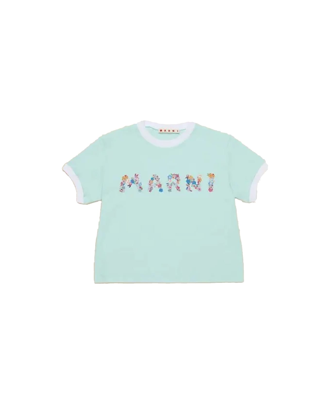 Marni T-shirts - BABY BLUE