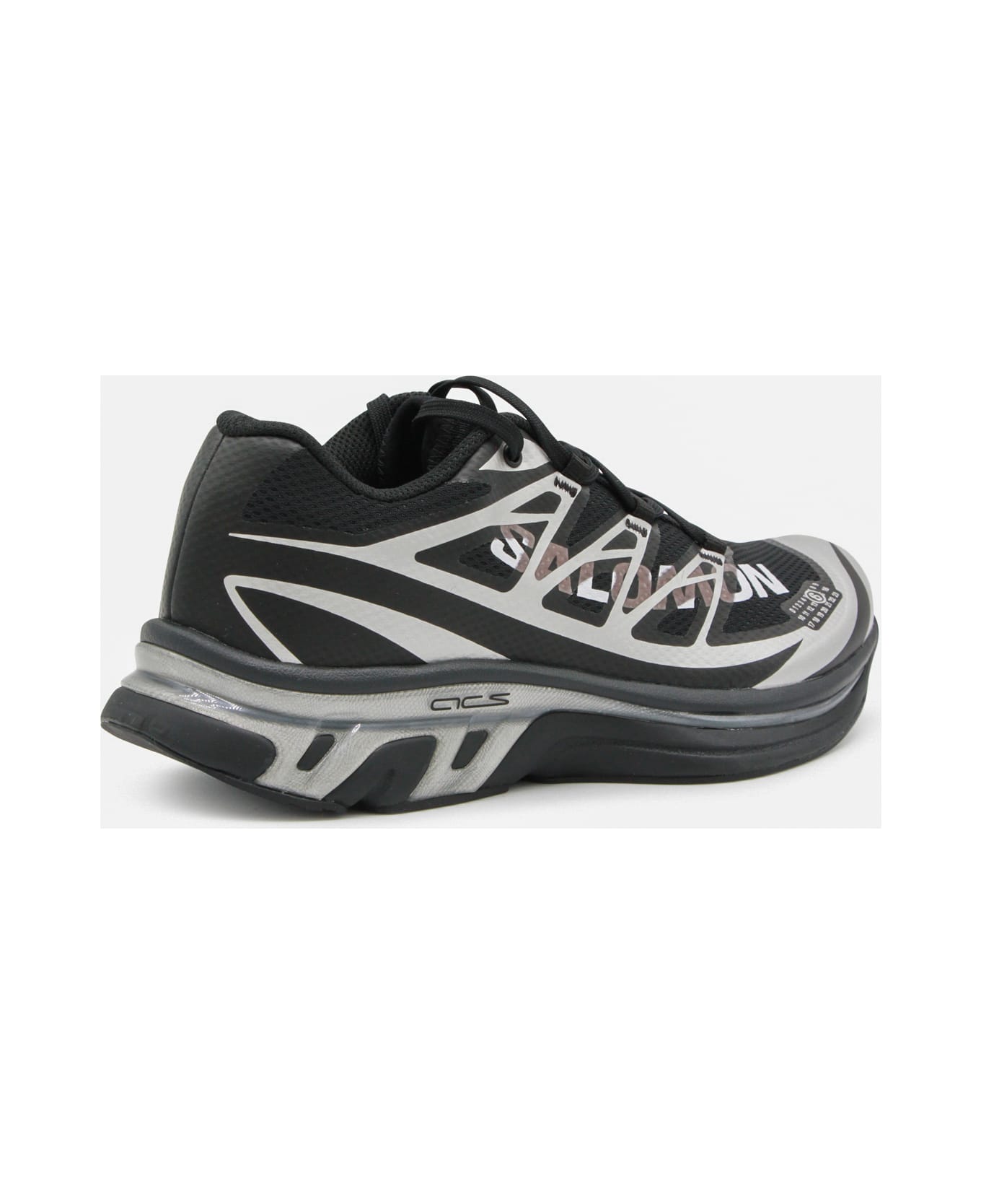 MM6 Maison Margiela Black Sneakers - BLACK/SILVER/PHANTOM