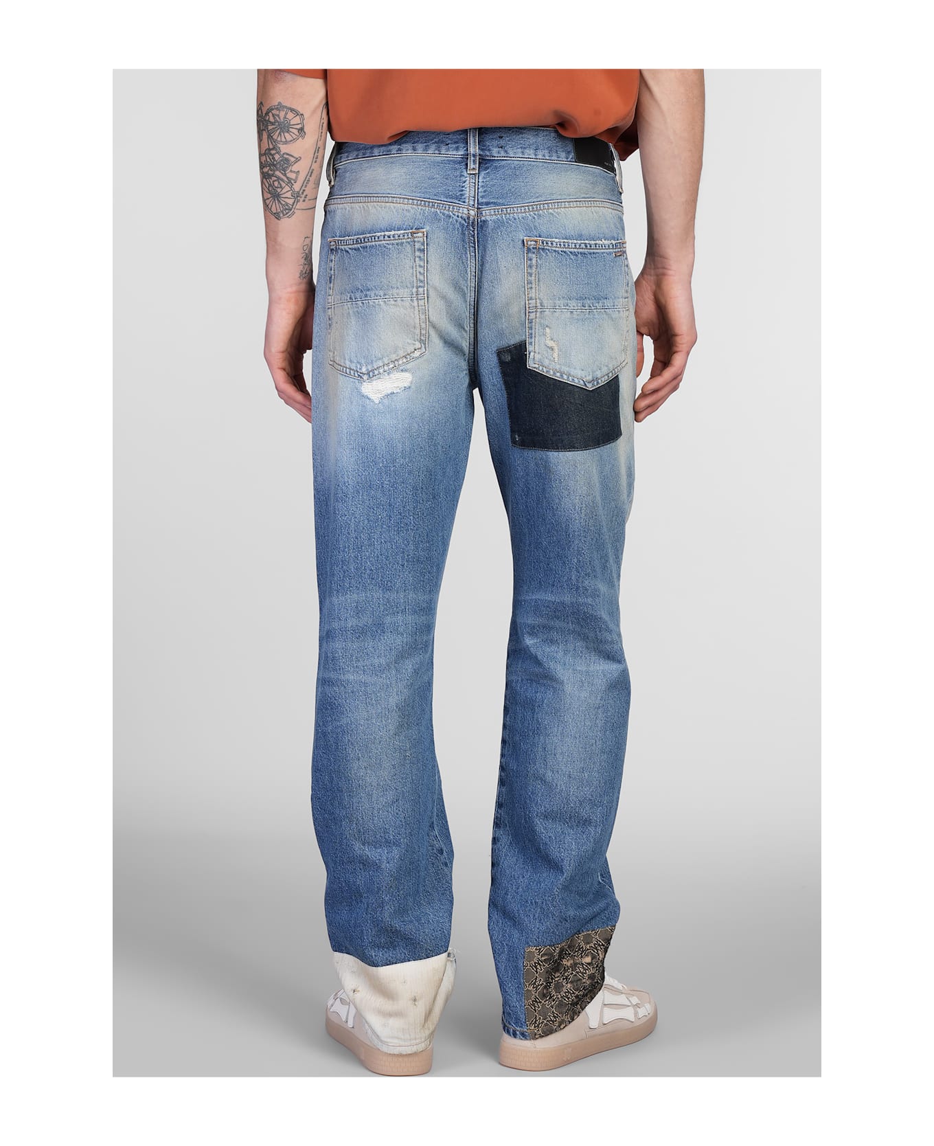 AMIRI Jeans In Blue Denim - blue