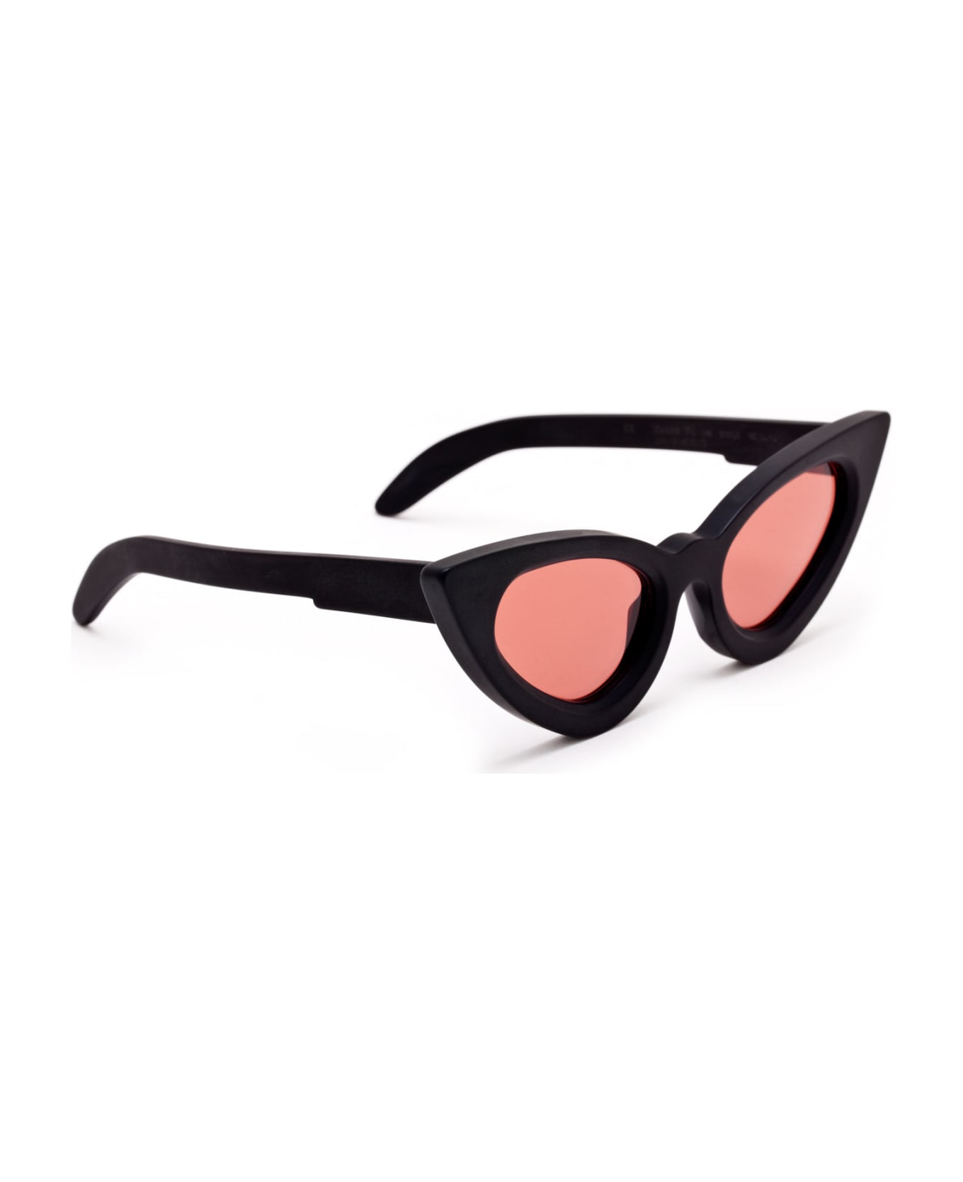 Kuboraum Mask Y3 - Black Matte Sunglasses - Matte black サングラス