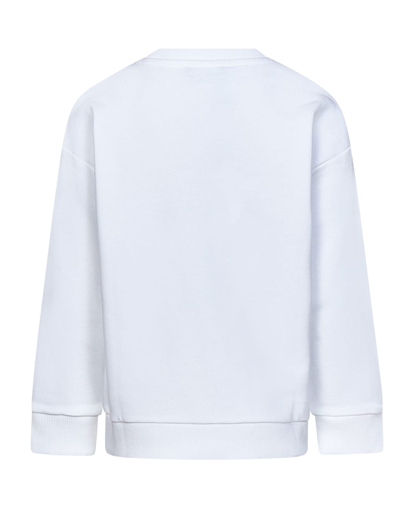 Balmain Paris Kids Sweatshirt - White ニットウェア＆スウェットシャツ