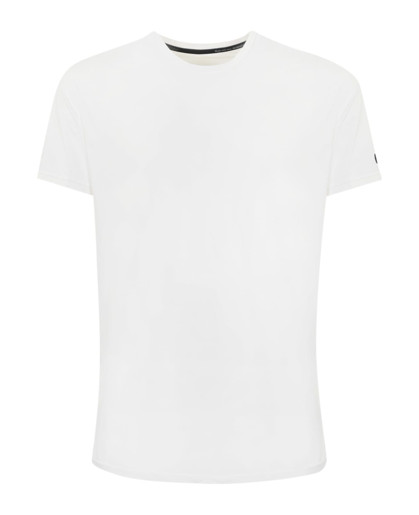 RRD - Roberto Ricci Design Gdy Oxford T-shirt - Bianco