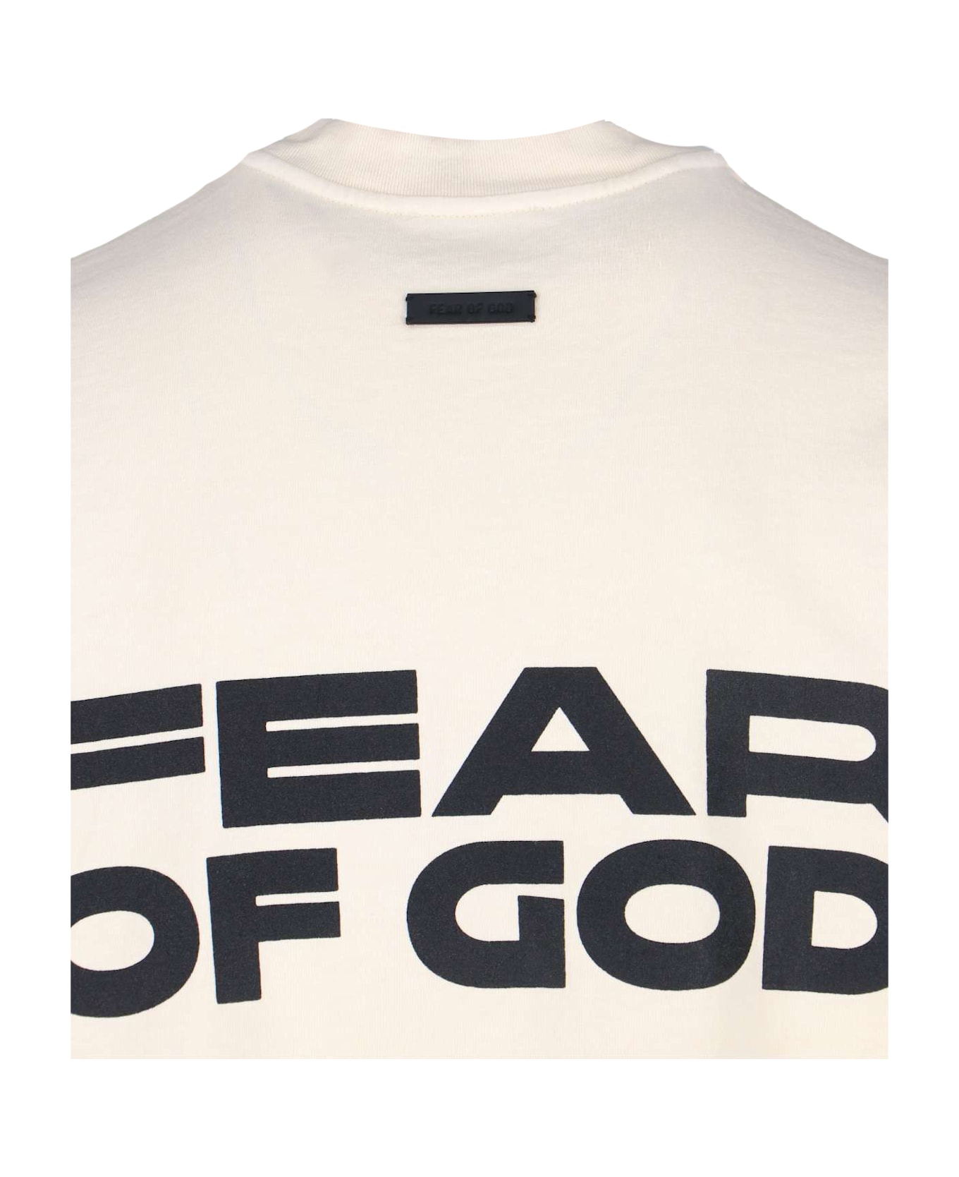 Fear of God 'disciples' T-shirt - Cream