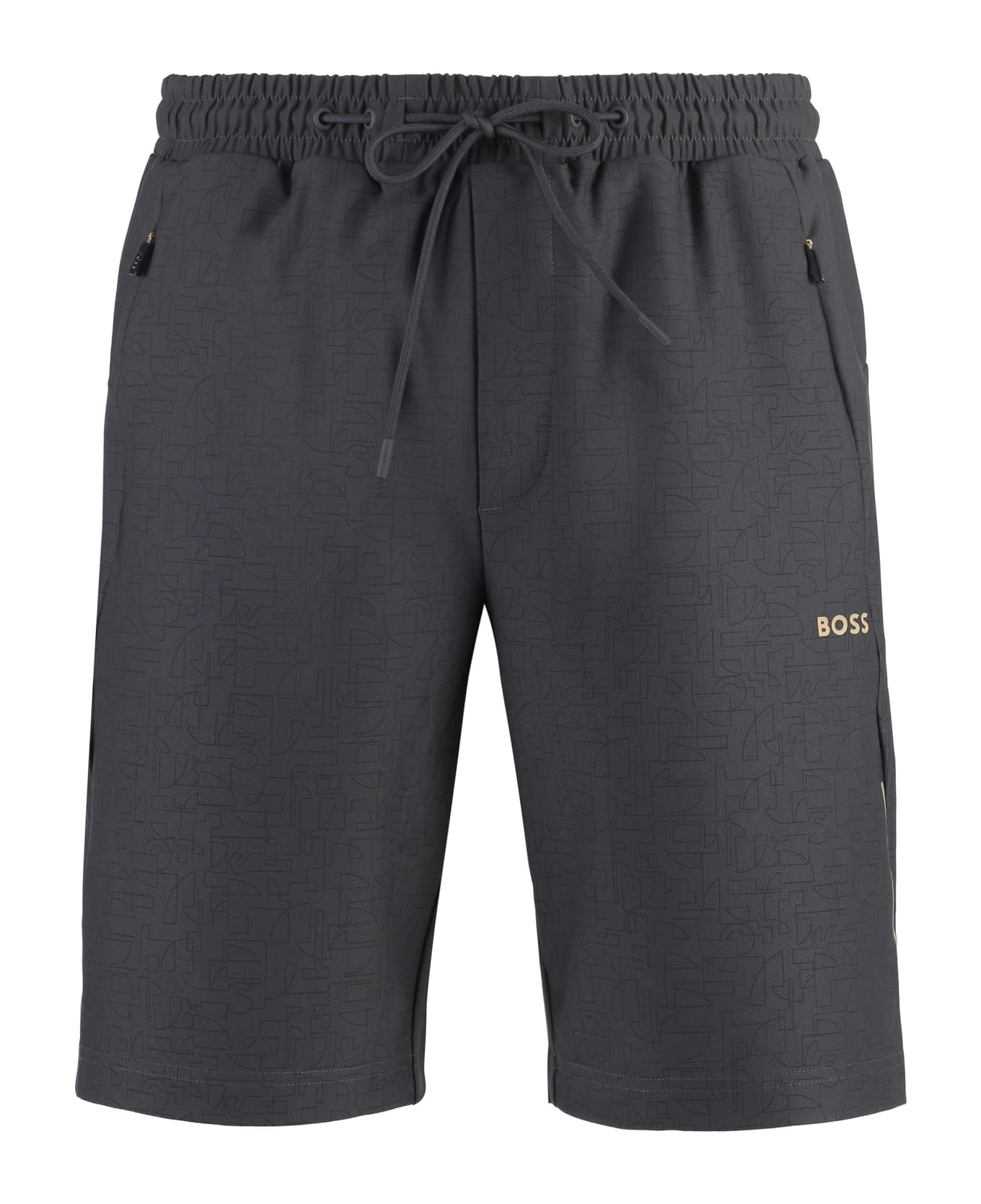 Hugo Boss Hecon Techno Fabric Bermuda-shorts - grey ショートパンツ