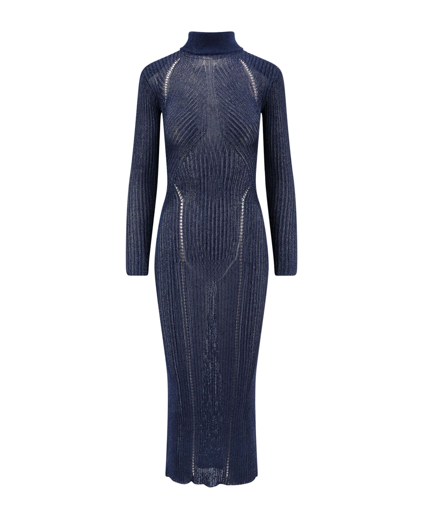 self-portrait Dress - Blue