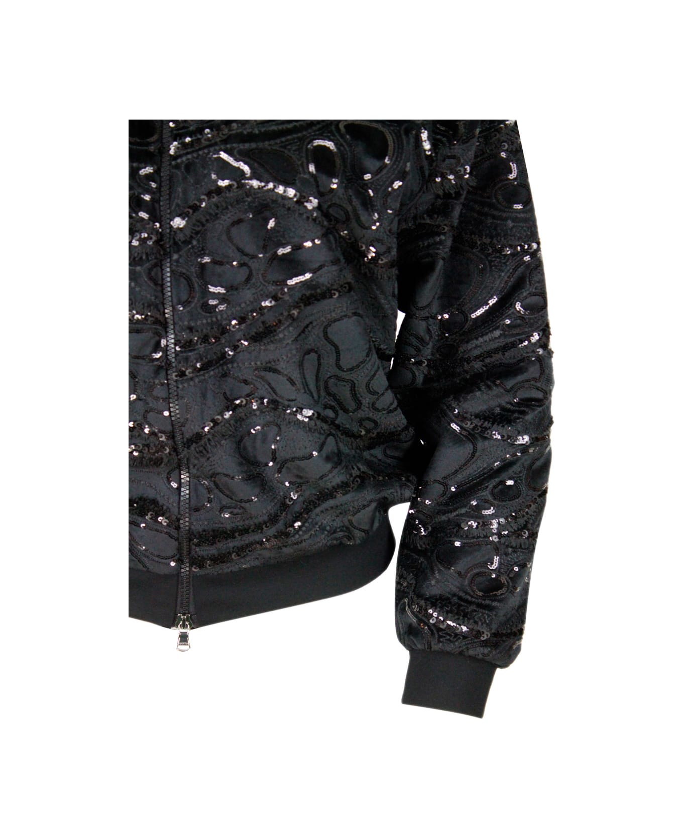 Barba Napoli Blazer - Black
