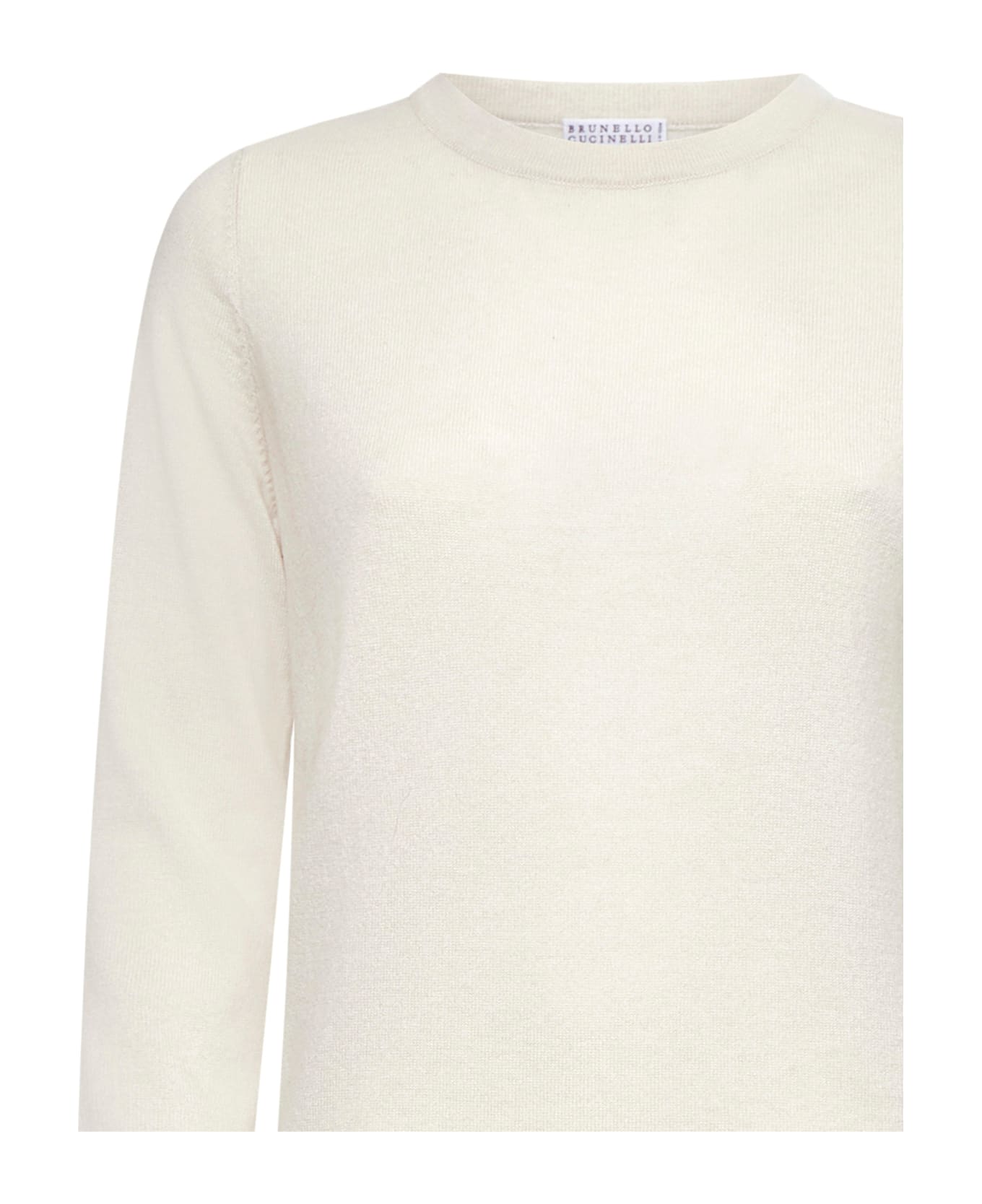 Brunello Cucinelli Sweater - White