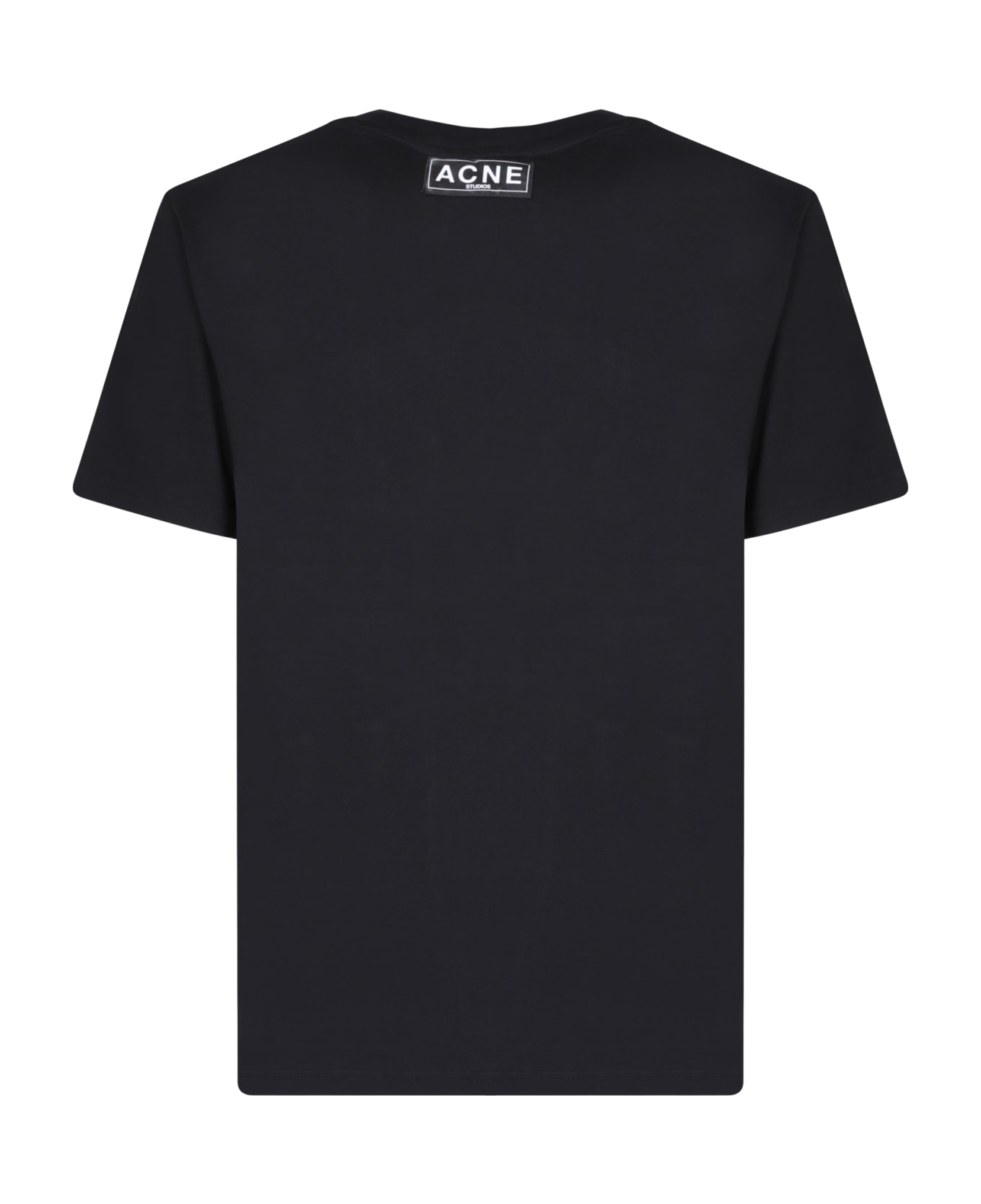 Acne Studios Everest Logogram Crewneck T-shirt - Black Tシャツ