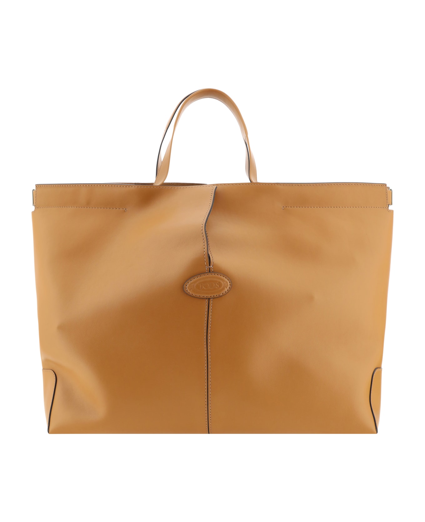 Tod's Di Folio Shopping Bag - Cuoio