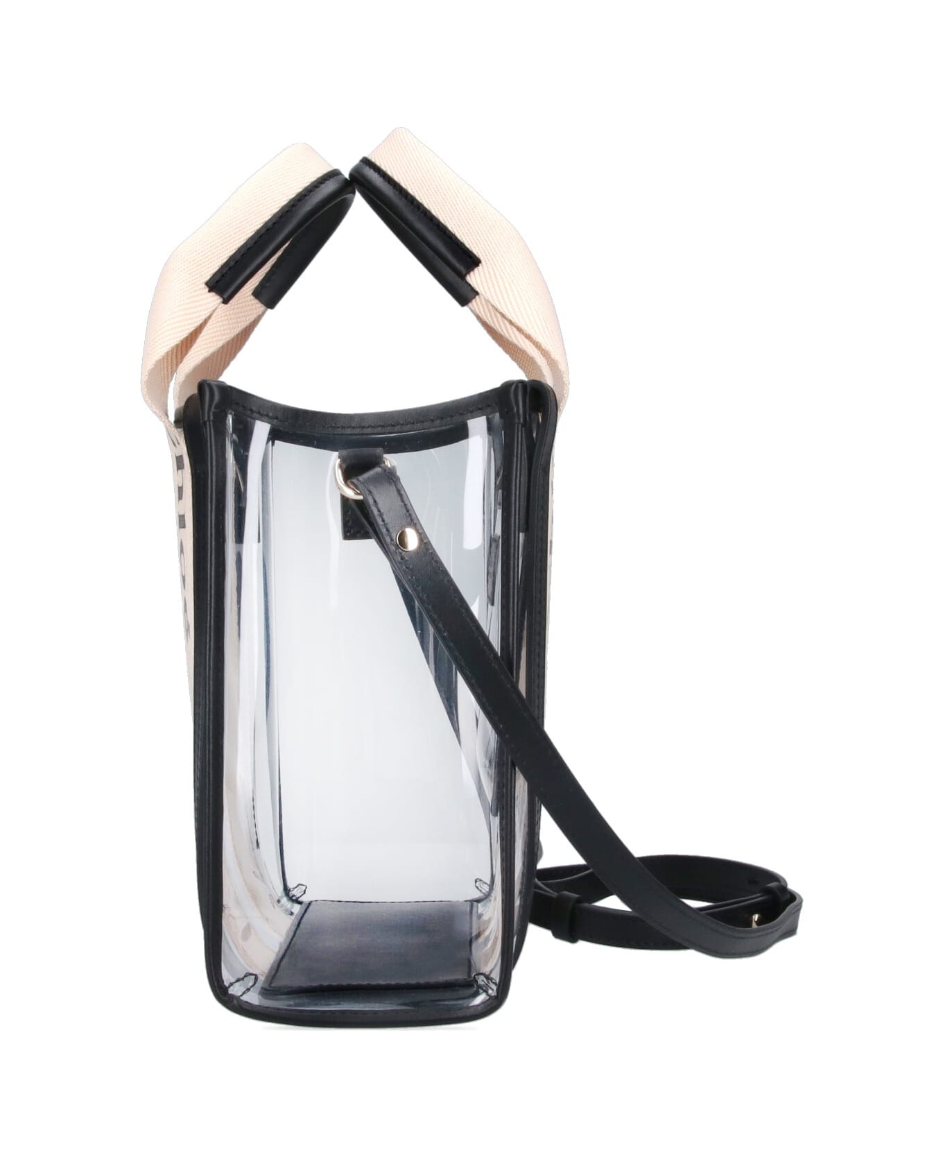 Chloé 'woody' Small Tote Bag - Transparent