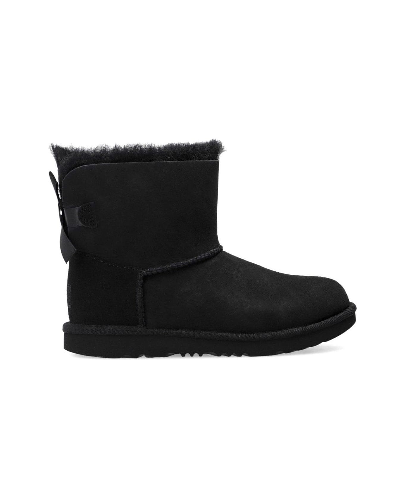 UGG Mini Bailey Bow Ii Snow Boots - Nero