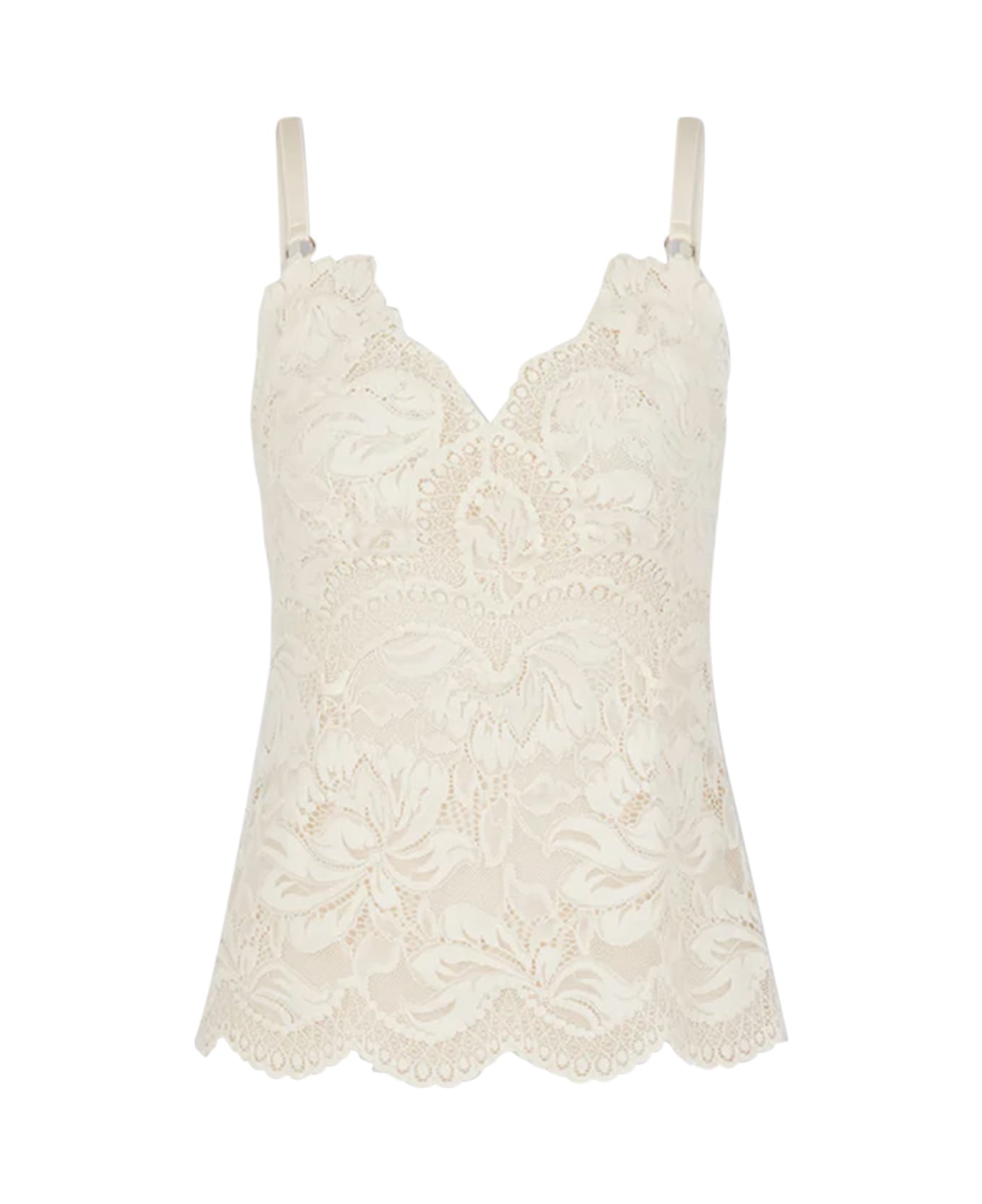 Paco Rabanne Top - IVORY