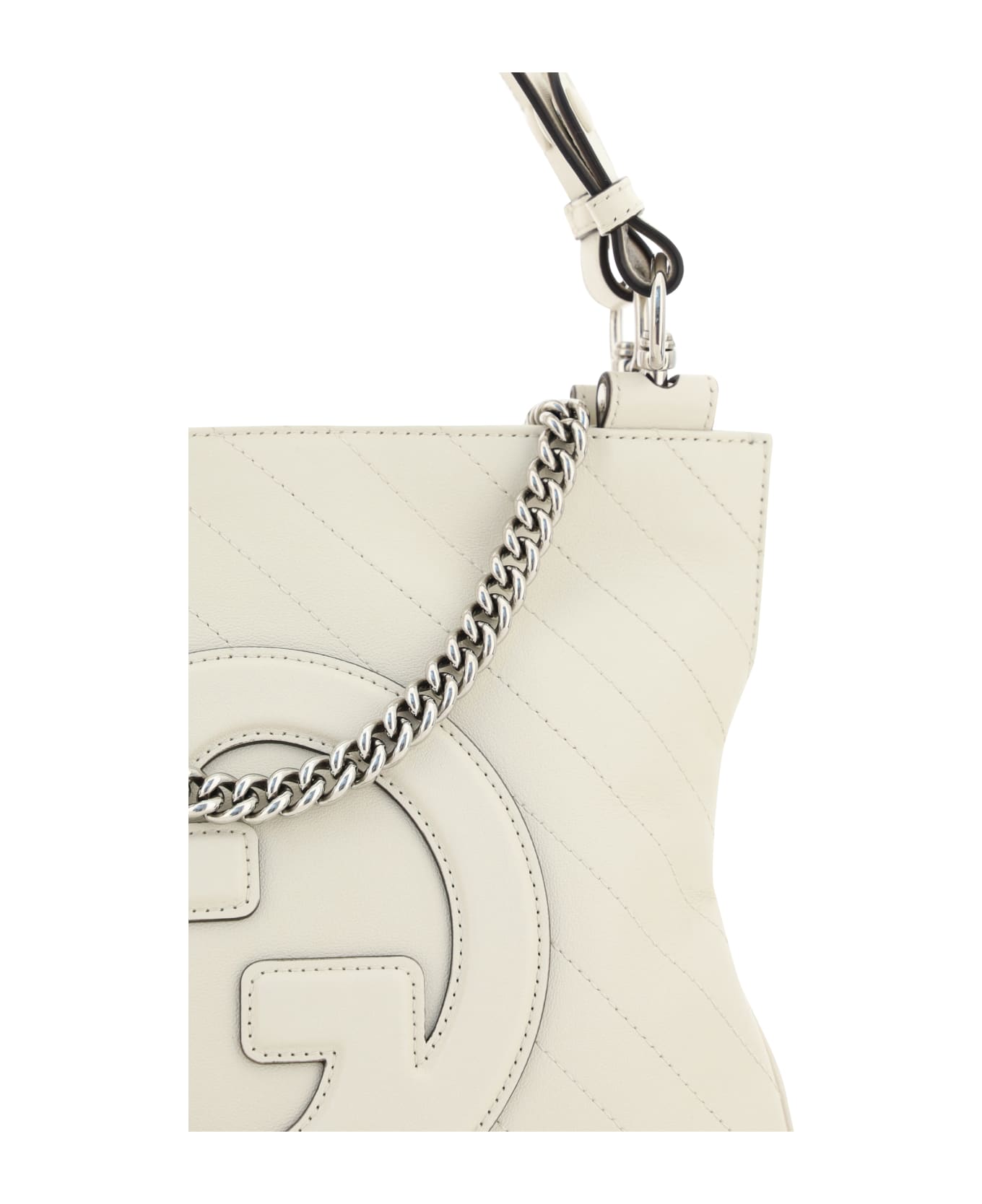 Gucci Blondie Handbag - White