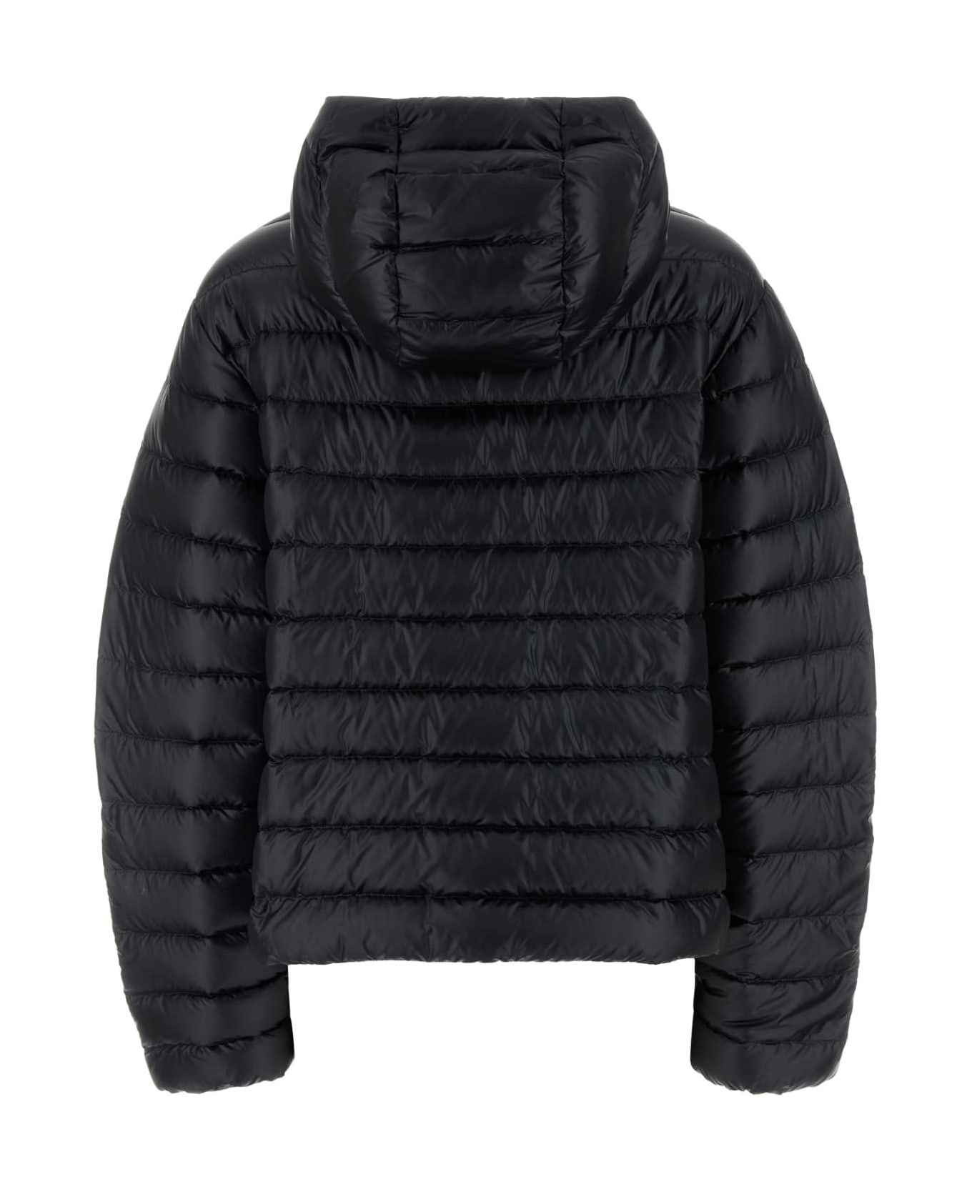 Jil Sander Black Nylon Down Jacket - 001