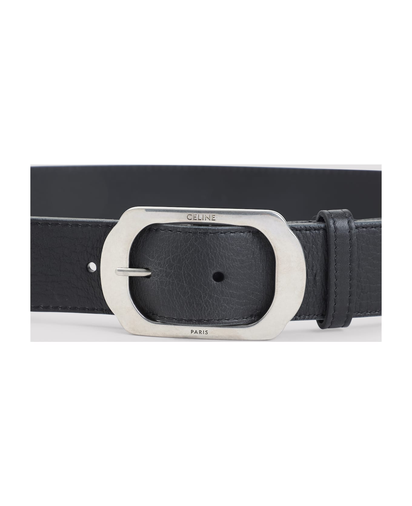 Celine 35mm Belt - Ki Black