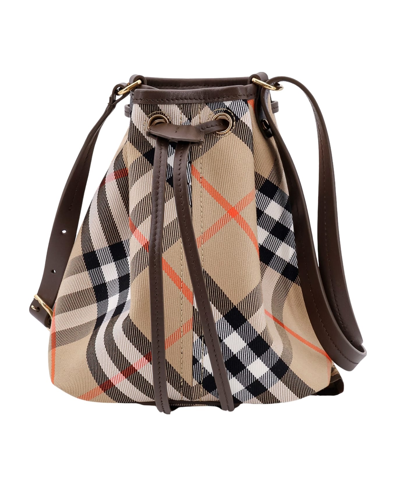 Burberry Bucket Bag - Beige