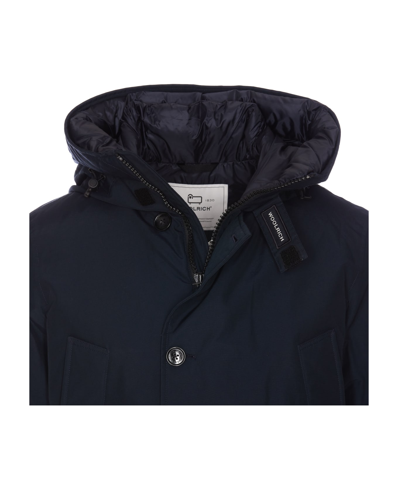 Woolrich Anorak Parka - MELTON BLUE
