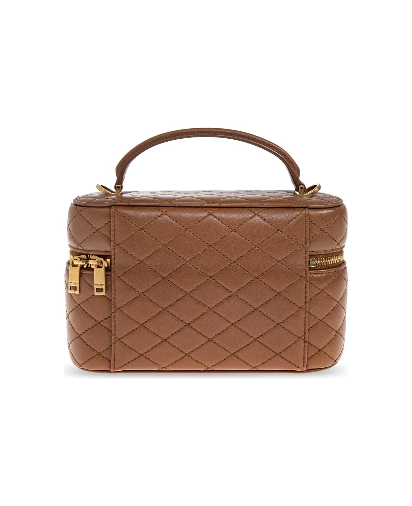 Saint Laurent Shoulder Bag 'gaby' - BROWN