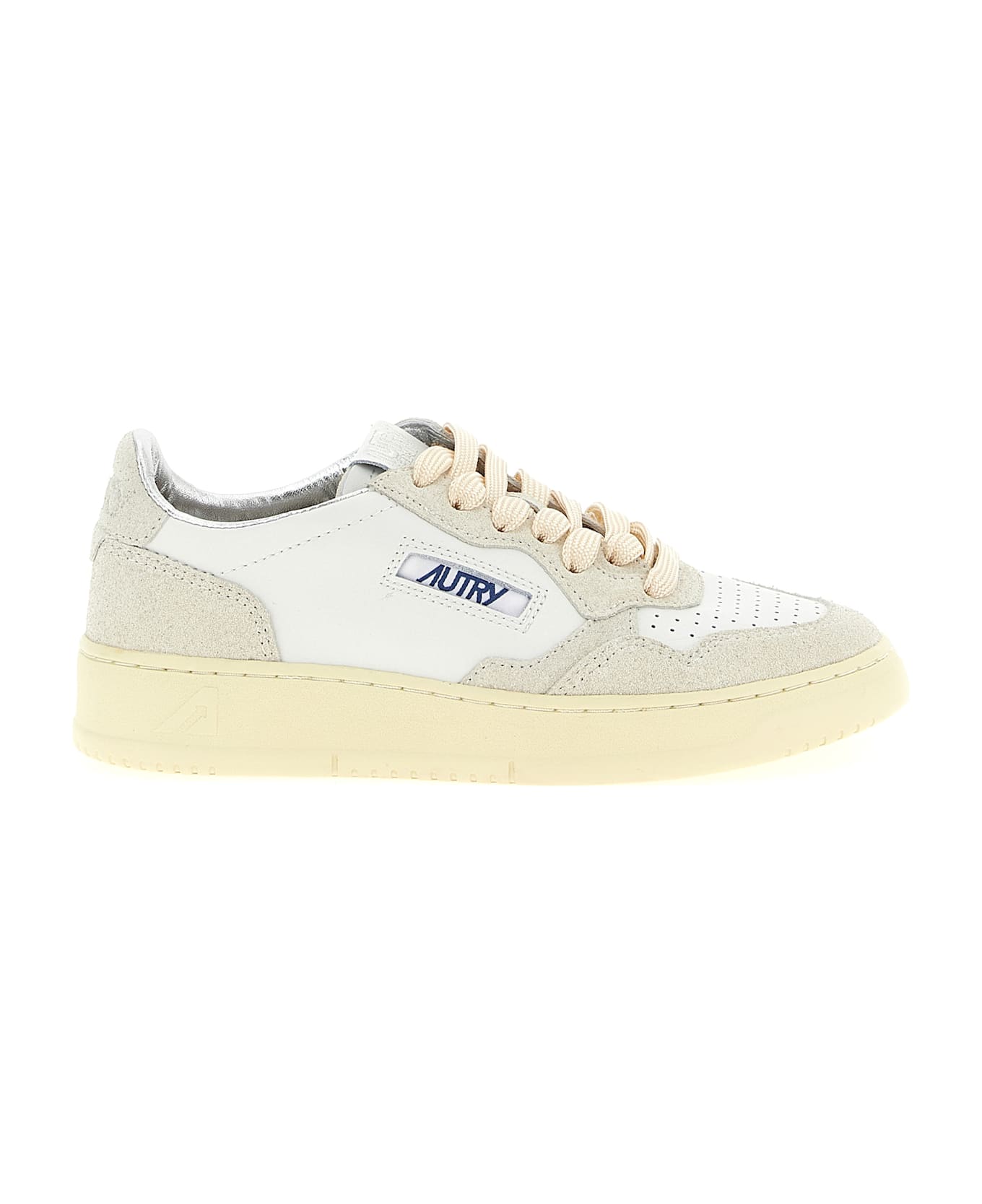 Autry 'medalist Low' Sneakers - White