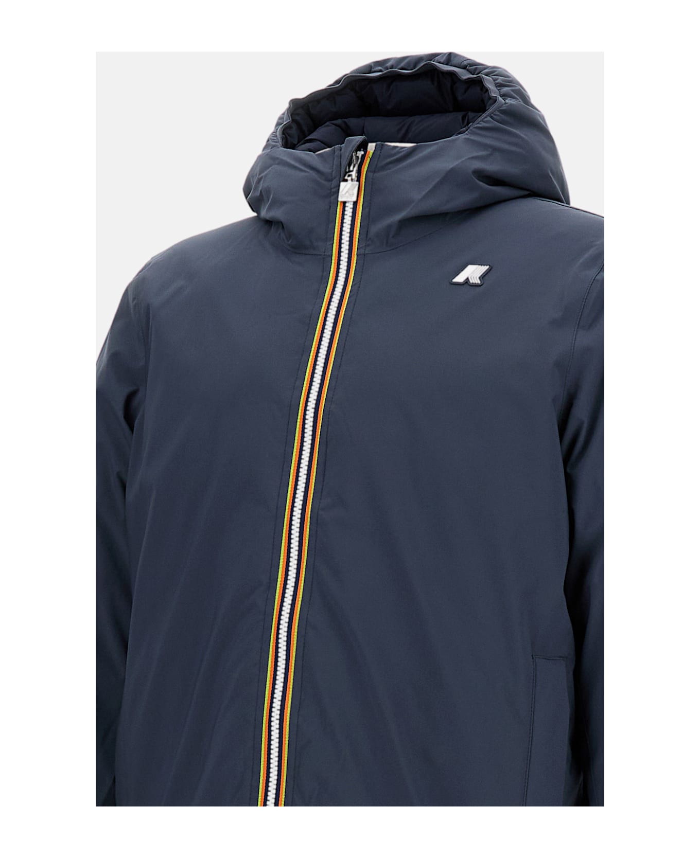 K-Way Thermo Jacket Reversible - Blue