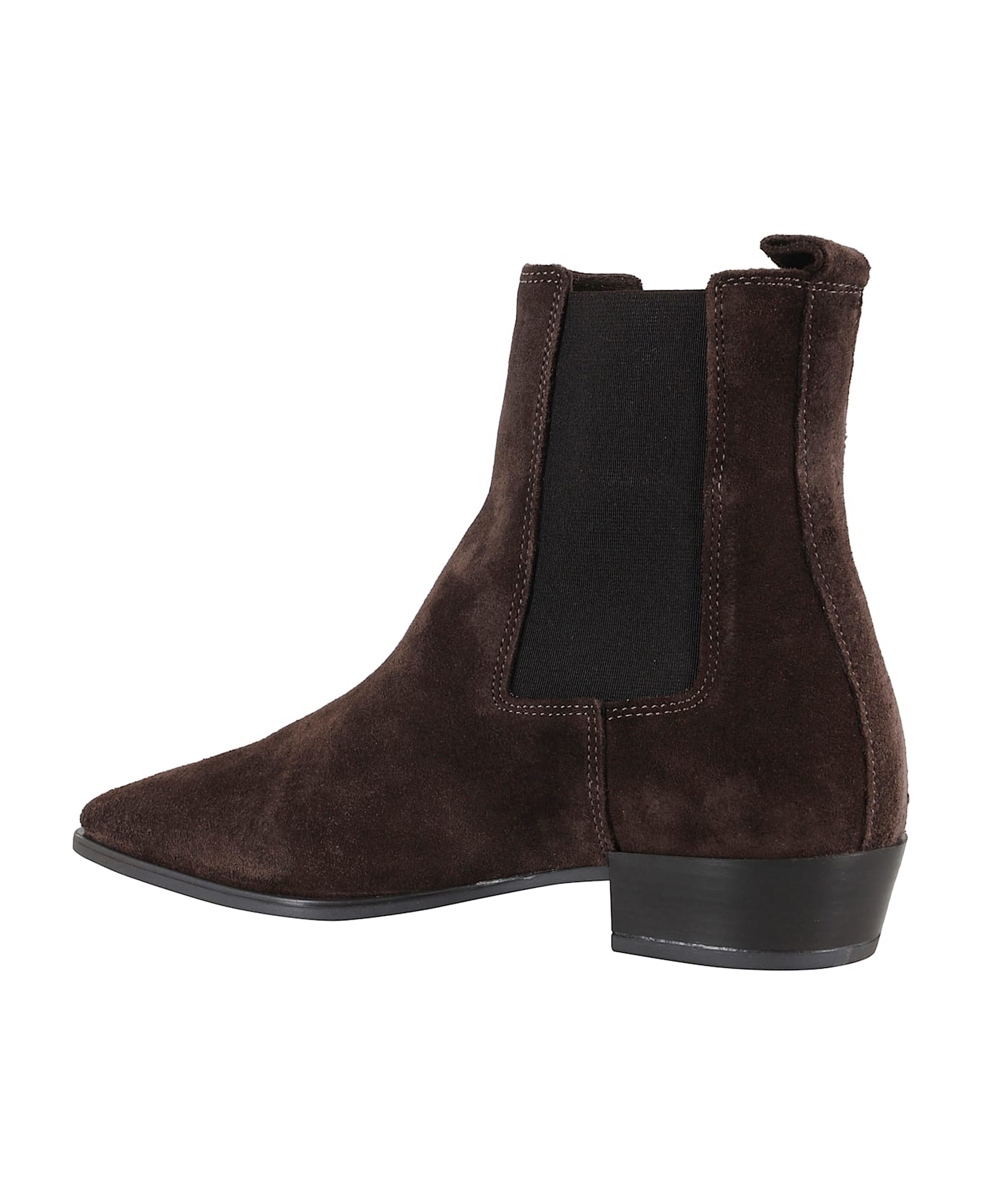 Copenhagen Suede Chelsea Boot - Chocolate