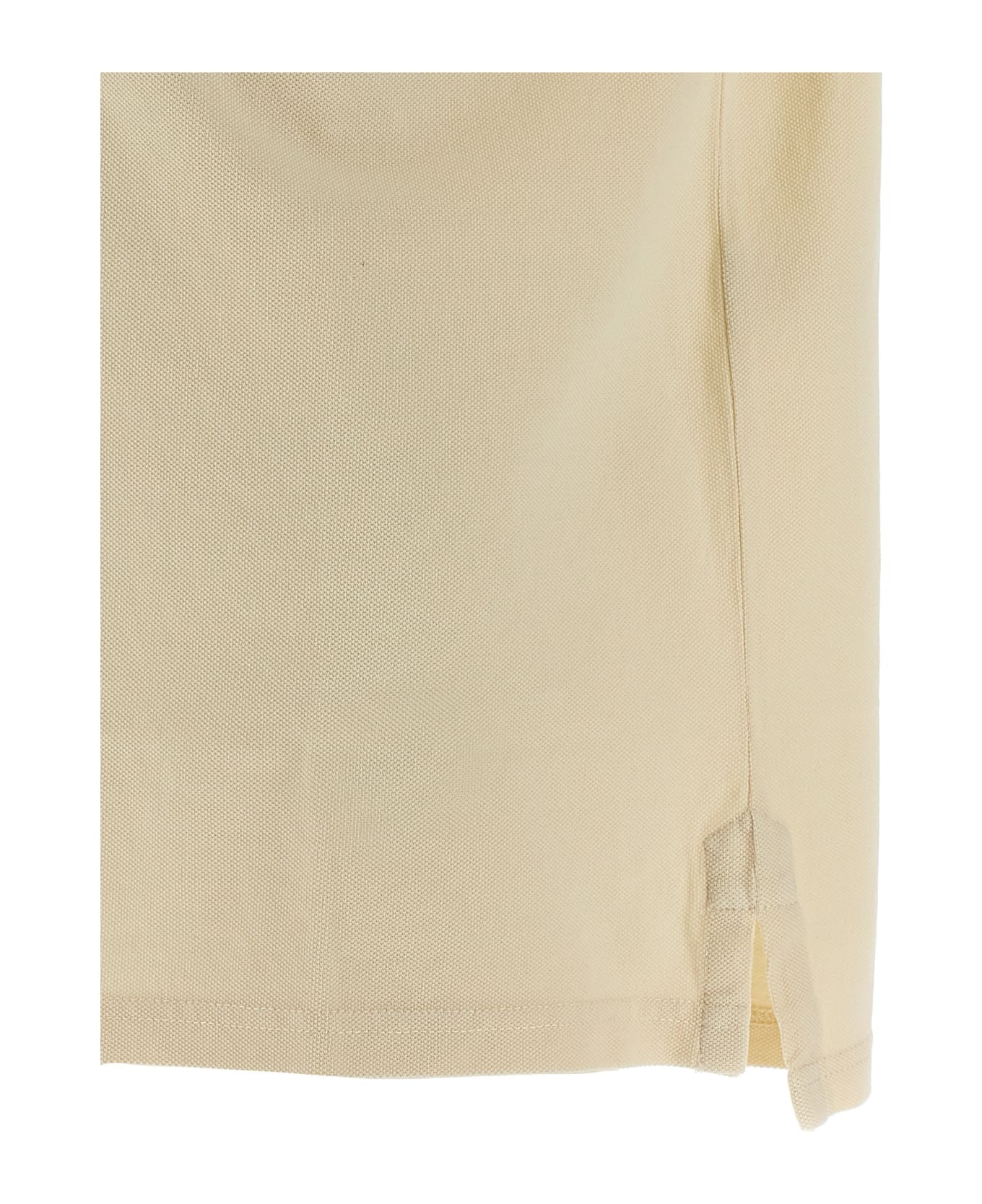 Isabel Marant 'afko' Polo Shirt - Beige