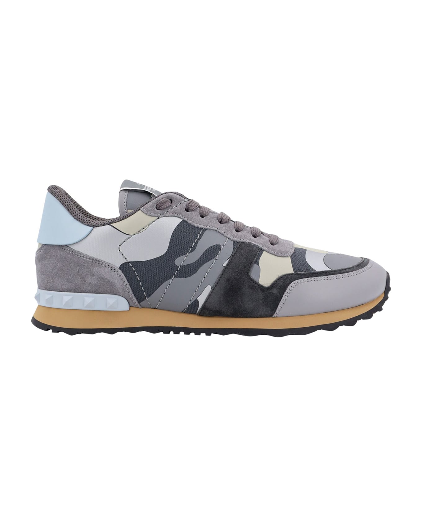 Valentino Garavani Rockrunner Sneakers - Grey