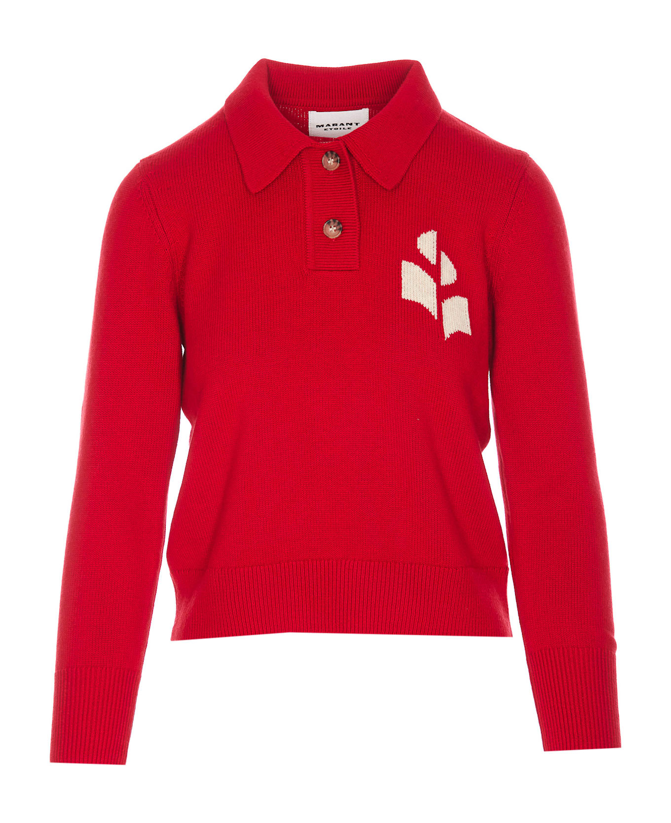 Marant Étoile Nola Polo - Red
