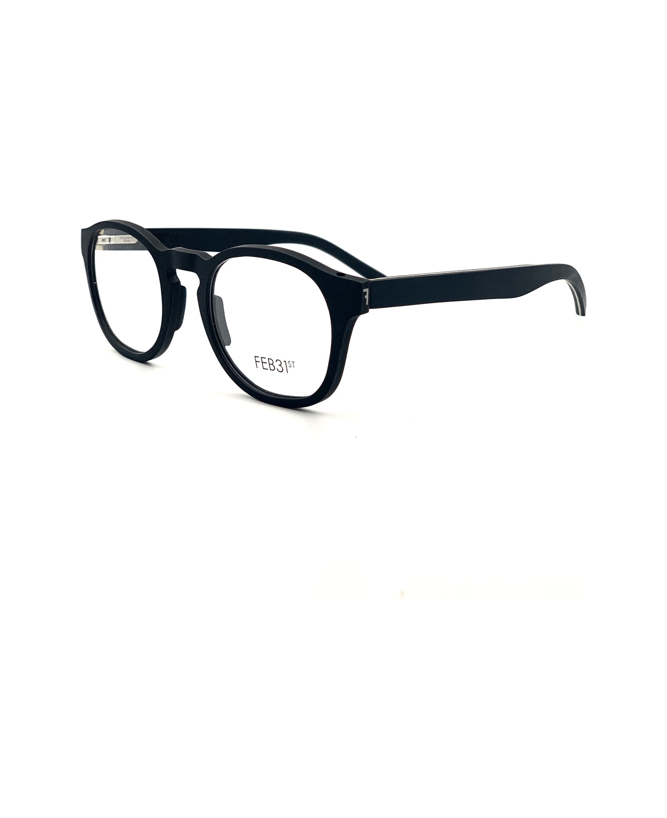Feb31st Pavo Black Glasses - Nero