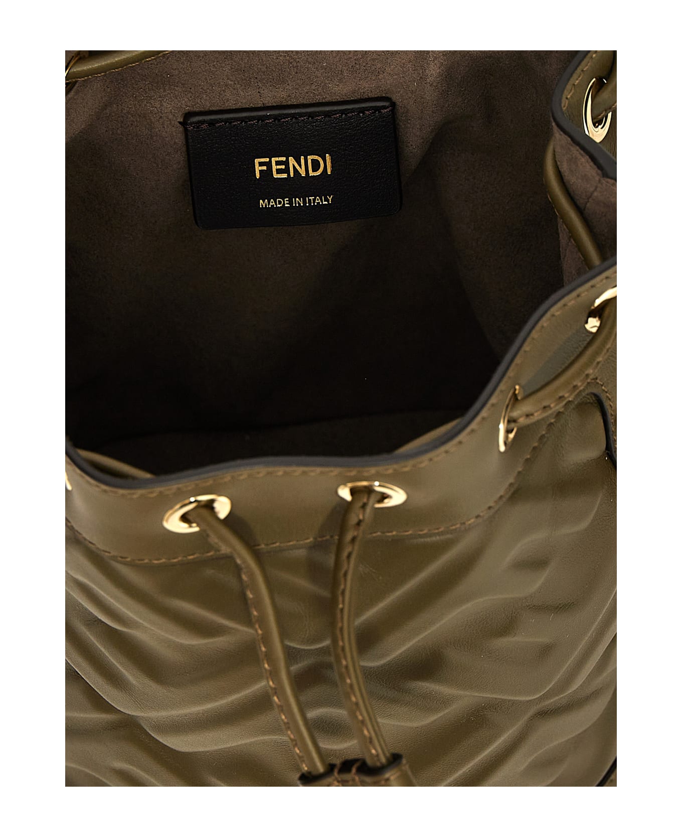 Fendi 'mon Tresor' Mini Handbag - Green トートバッグ