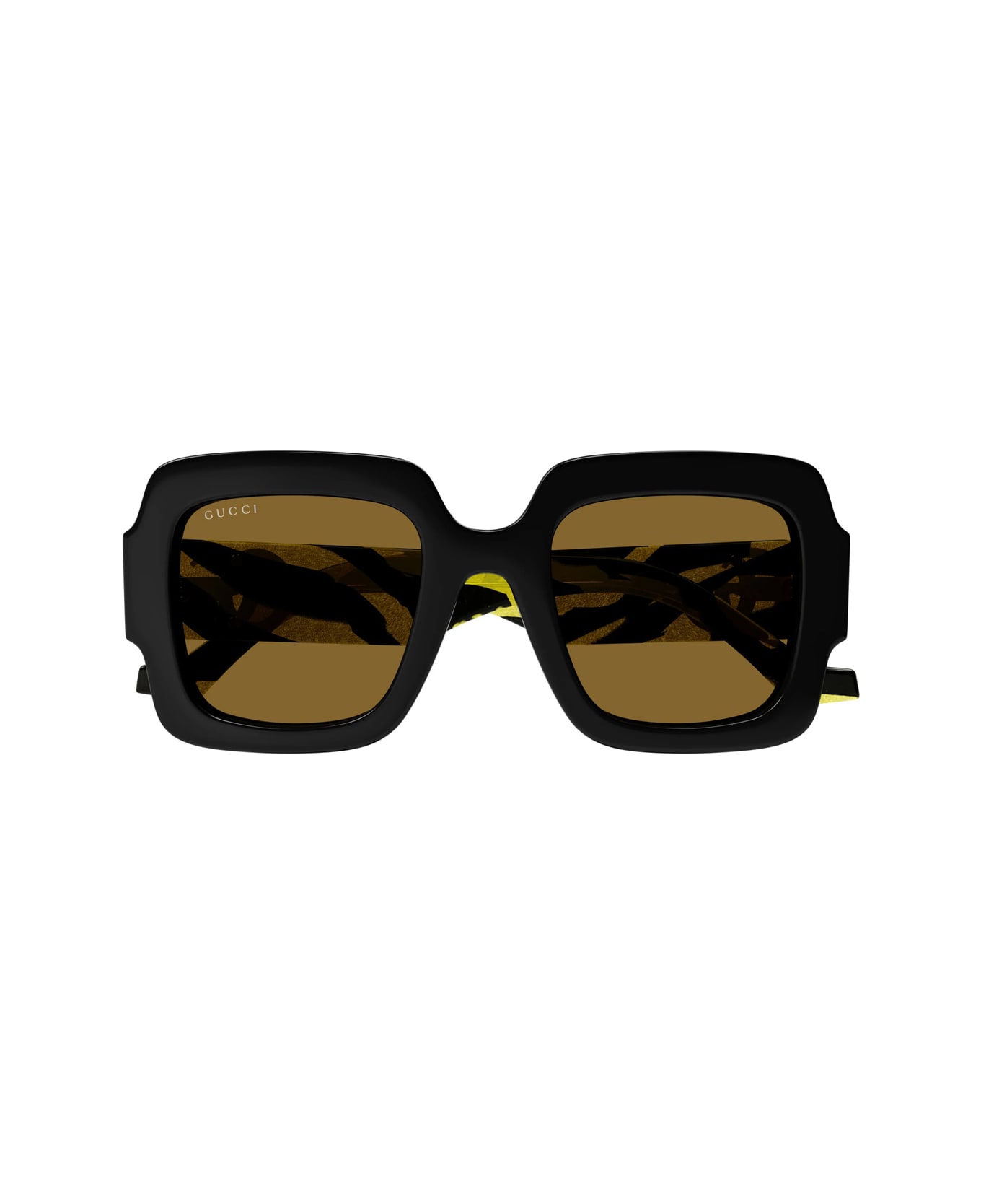 Gucci Eyewear Gg1547s 004 Sunglasses - Nero サングラス
