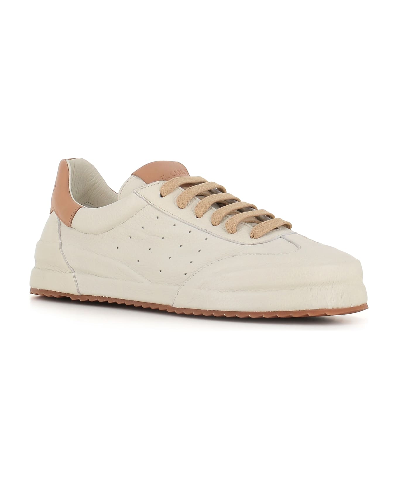 Del Carlo Sneaker 11931 - Bianco/beige