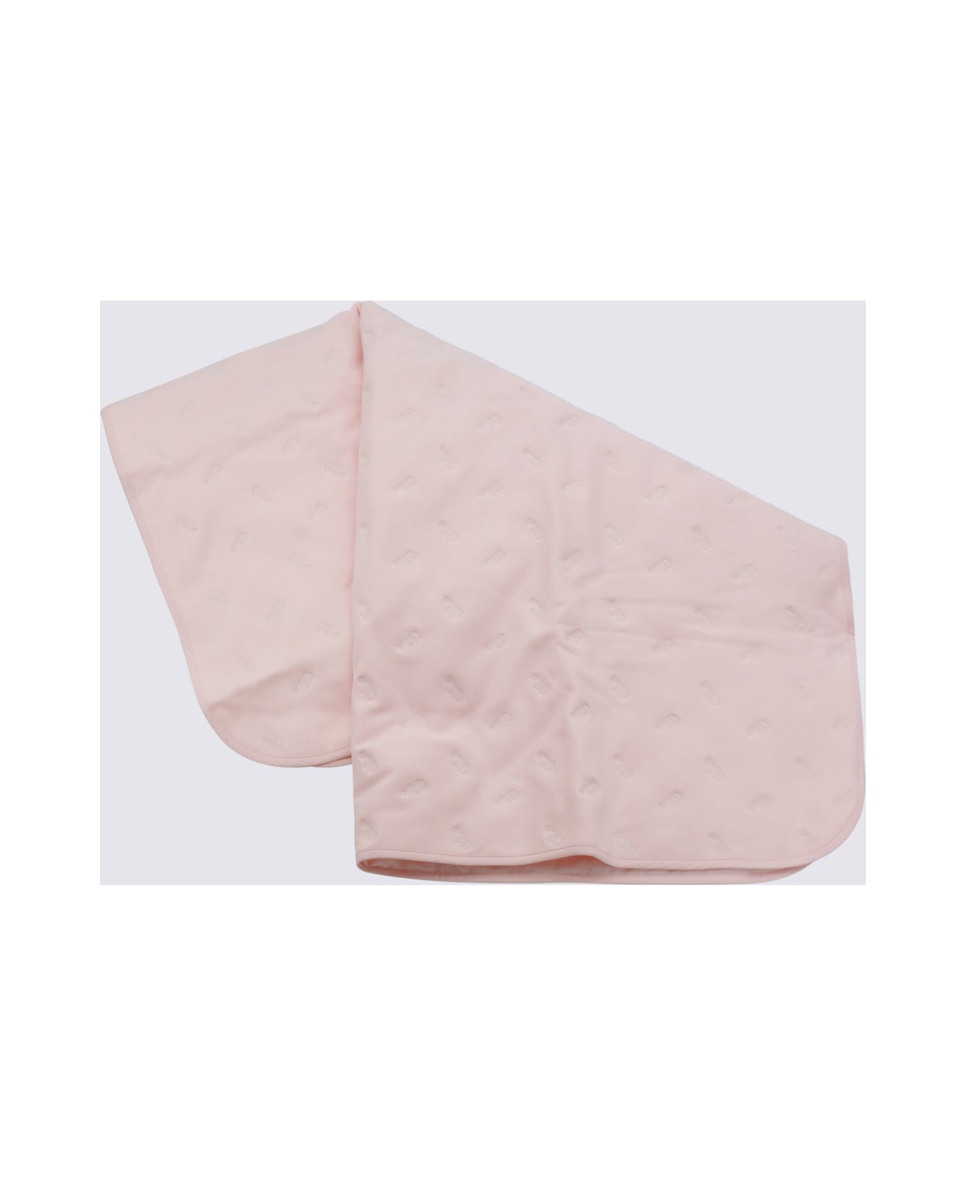 Chloé Light Pink Cotton Nursery - Powder Pink