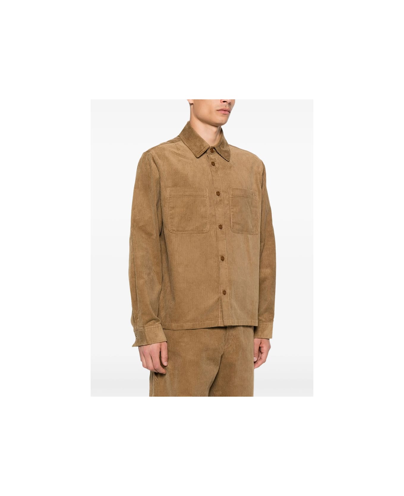 A.P.C. Outerwear - BROWN