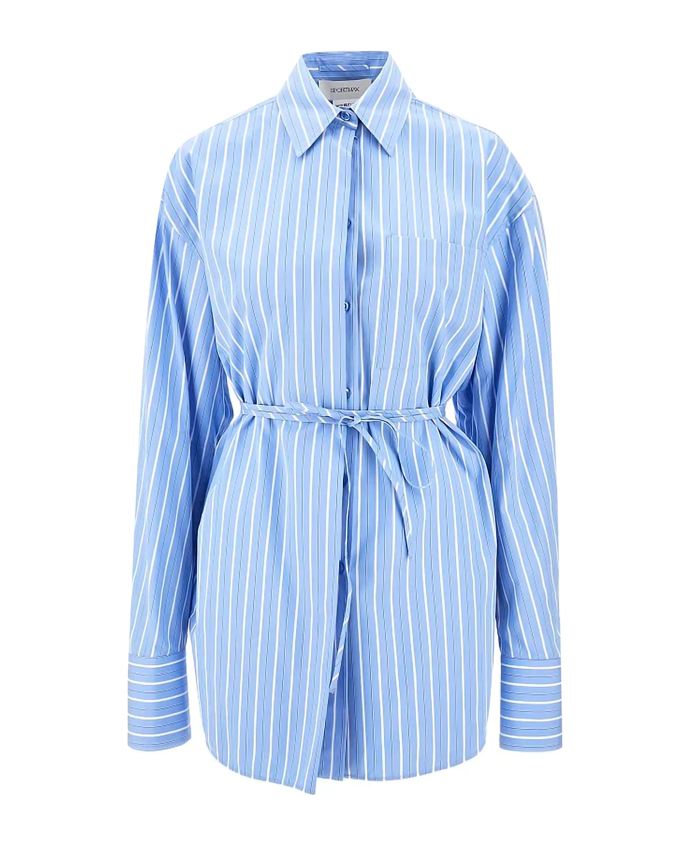 SportMax Oversize Tunic - Blue