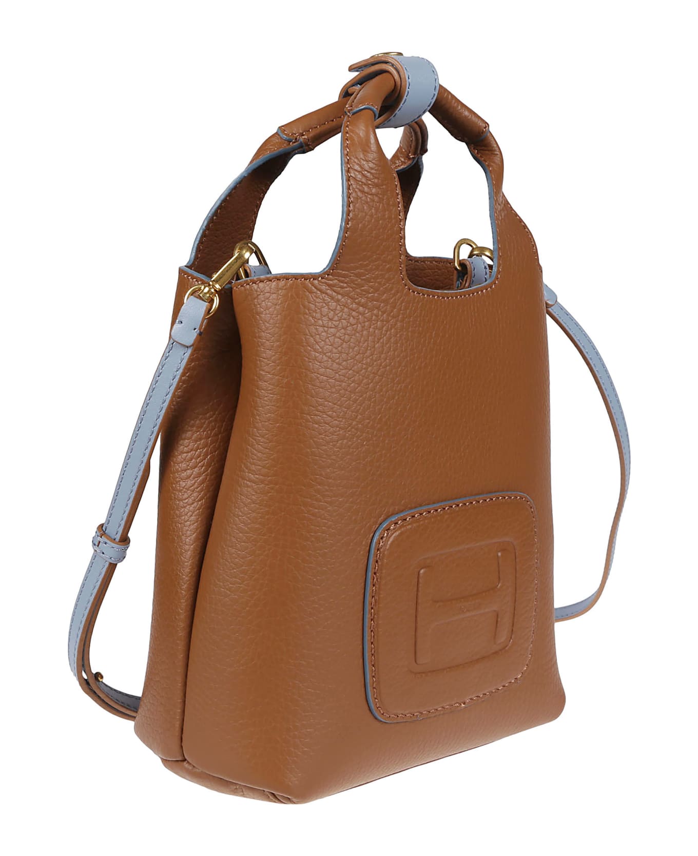 Hogan Mini Shopping Bag - Michael Michael Kors monogram-pattern shoulder bag