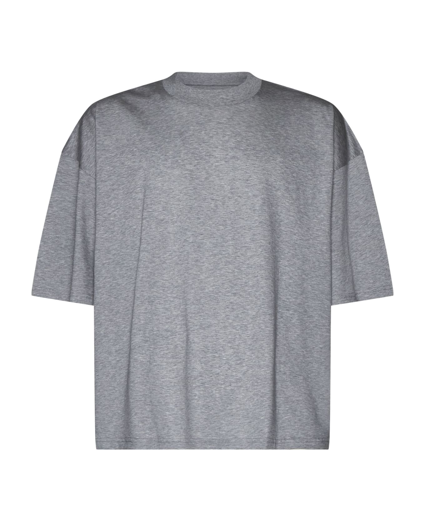 Studio Nicholson T-Shirt - Grey marl