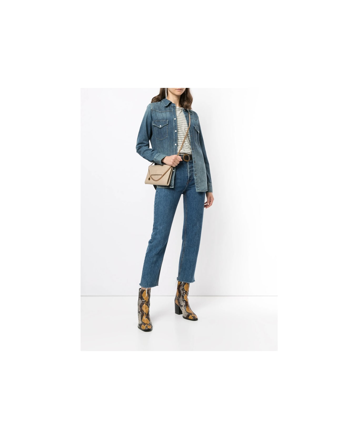 Nili Lotan Shirt - BLUE