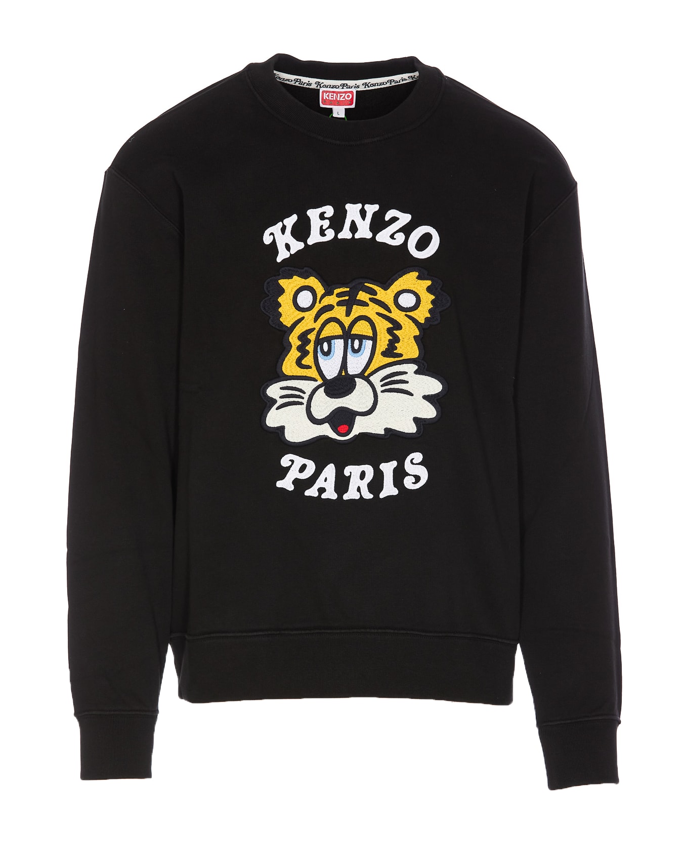 Kenzo Verdy Market Sweatshirt - Black