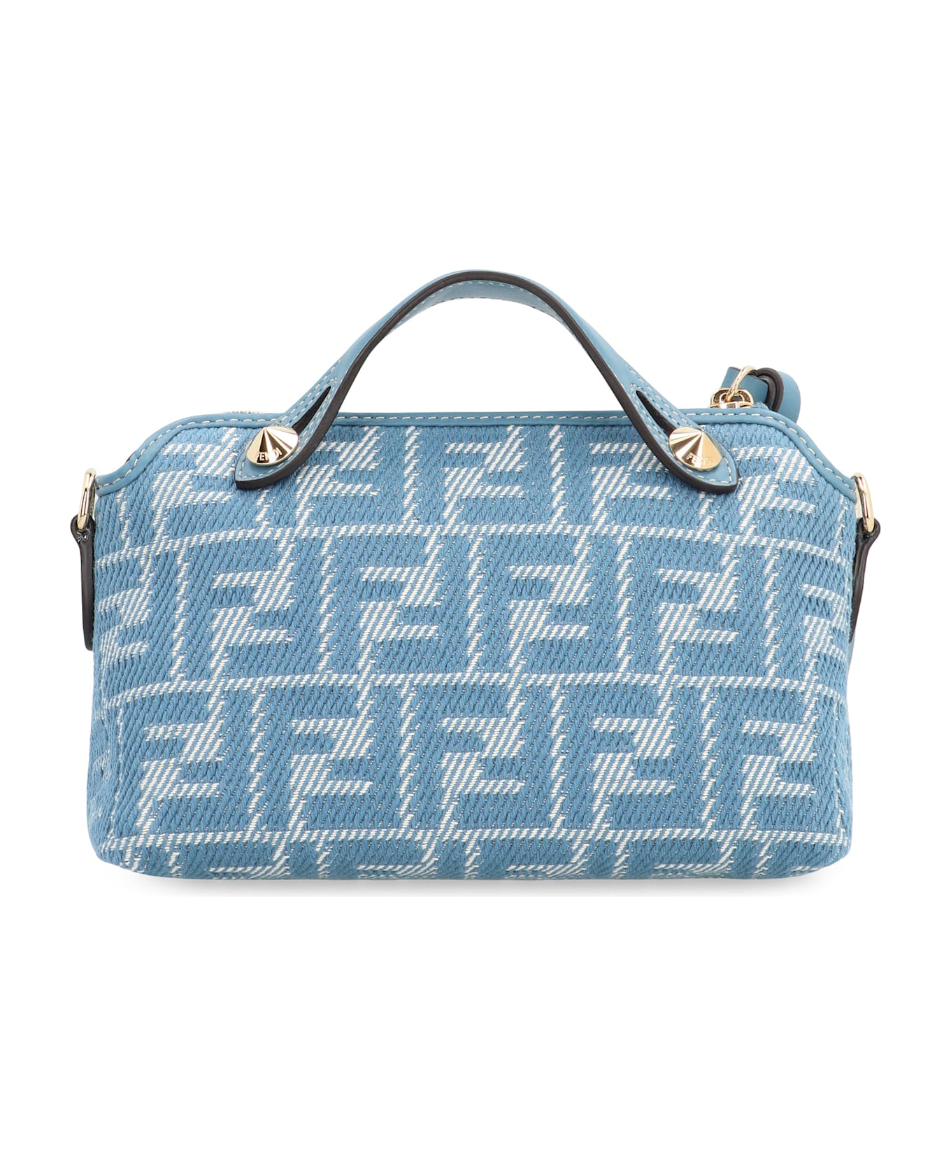 Fendi By The Way Soft Mini Handbag - blue