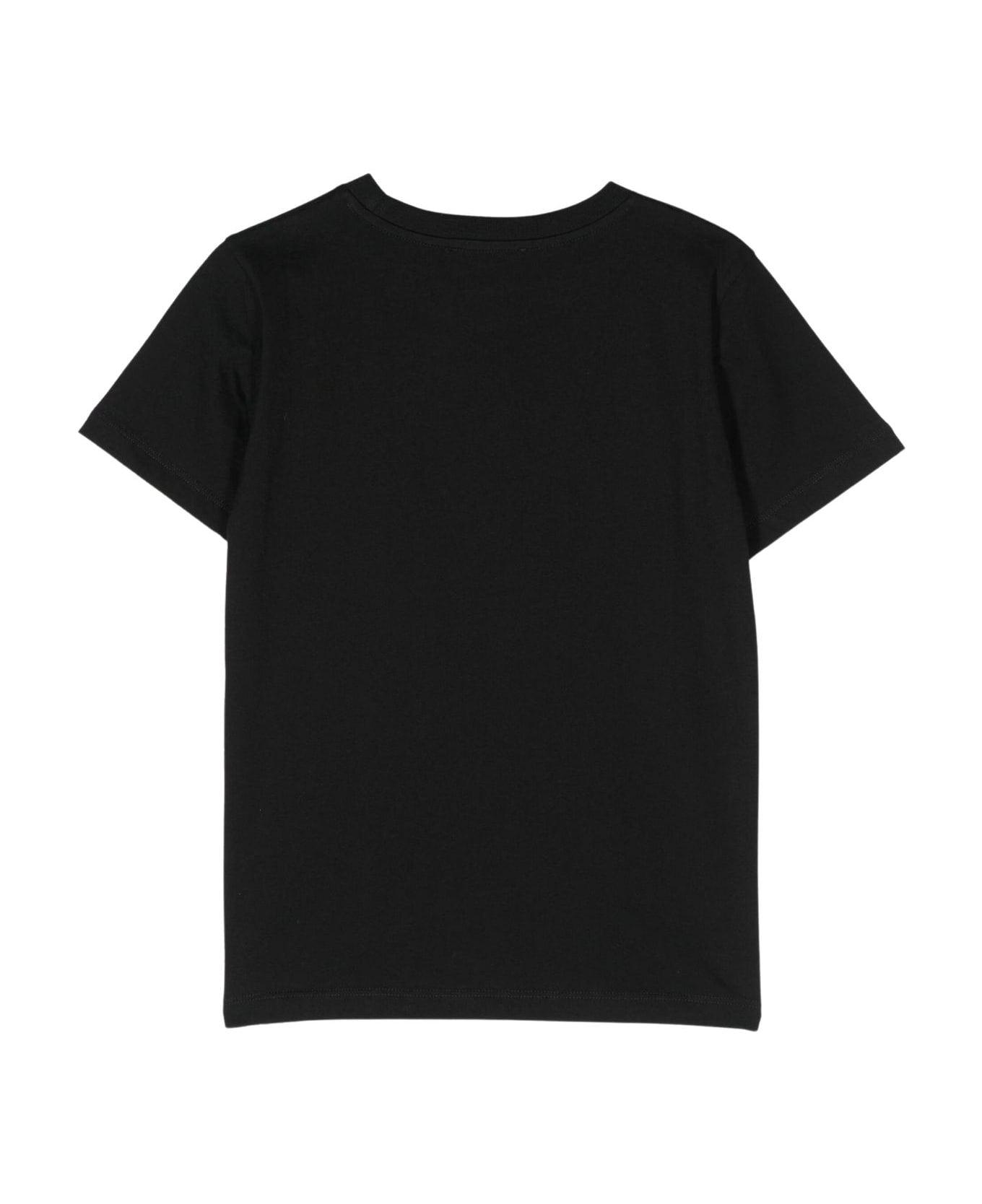 Balmain T Shirt - Or Black Gold