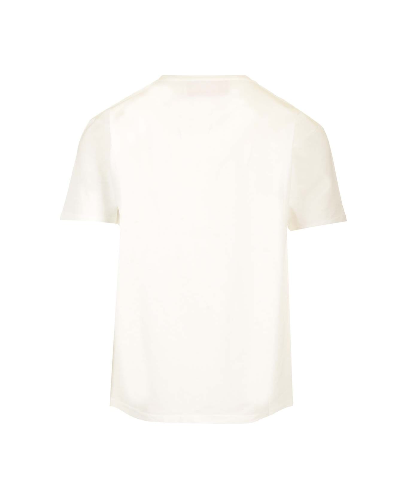 Valentino 
chez Valentino
 T-shirt - Ivory