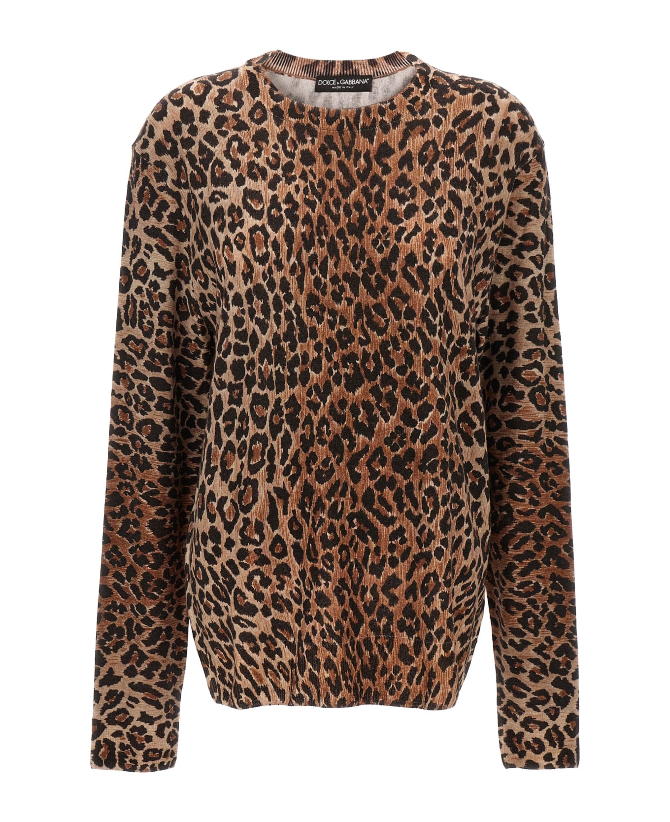 Dolce & Gabbana 're-edition' Wool Sweater - Multicolor
