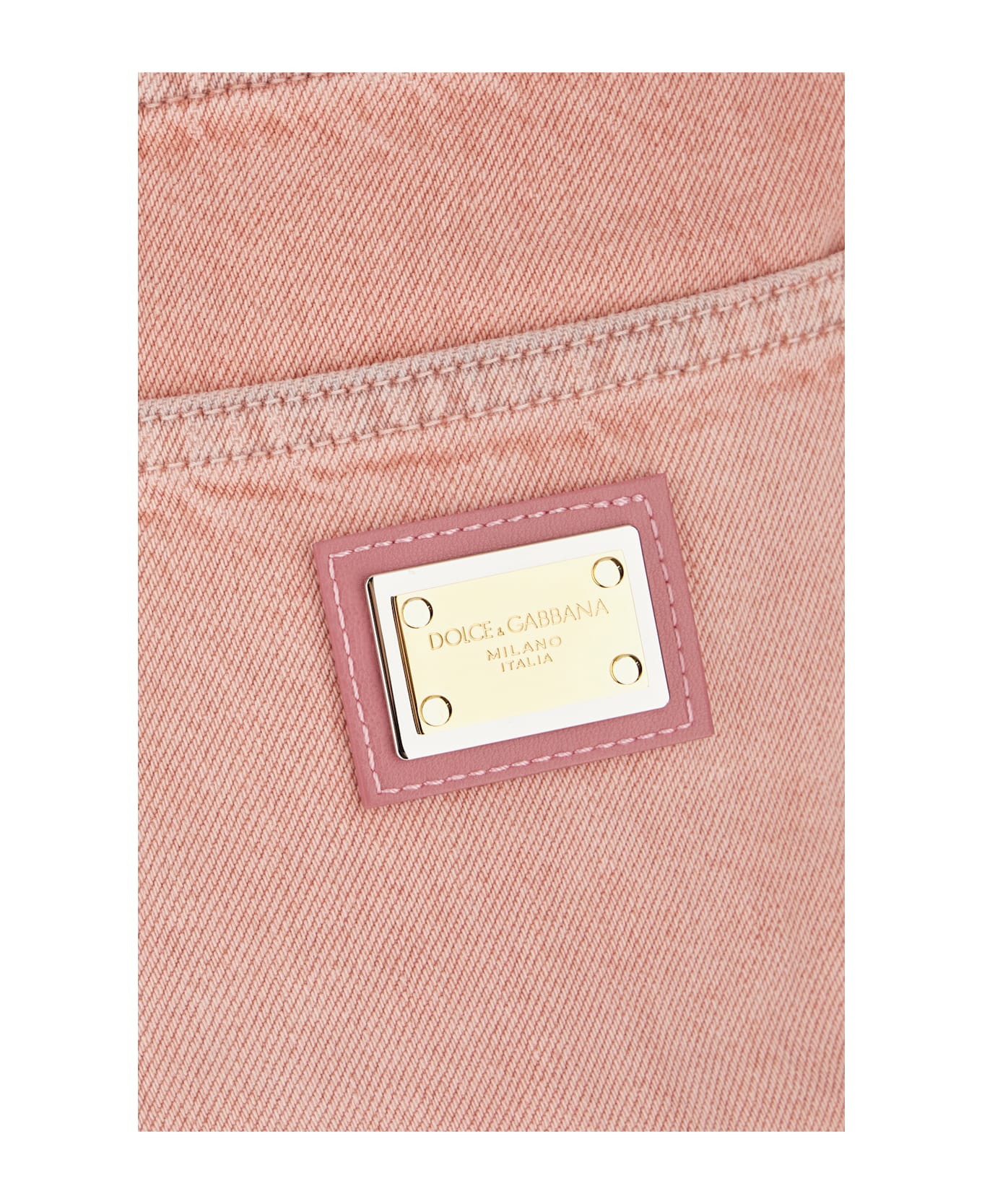 Dolce 
Gabbana Denim Shorts - COMBINED COLOUR