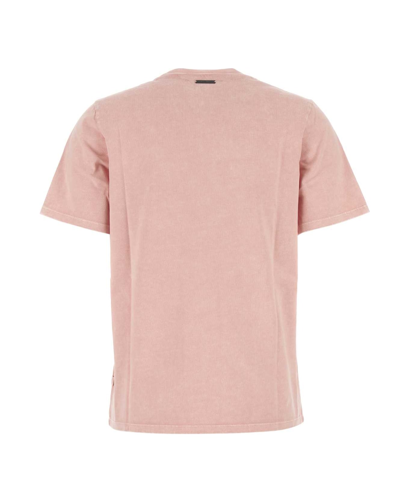 Michael Kors Rose Cotton T-shirt - ROSEWATERWSH