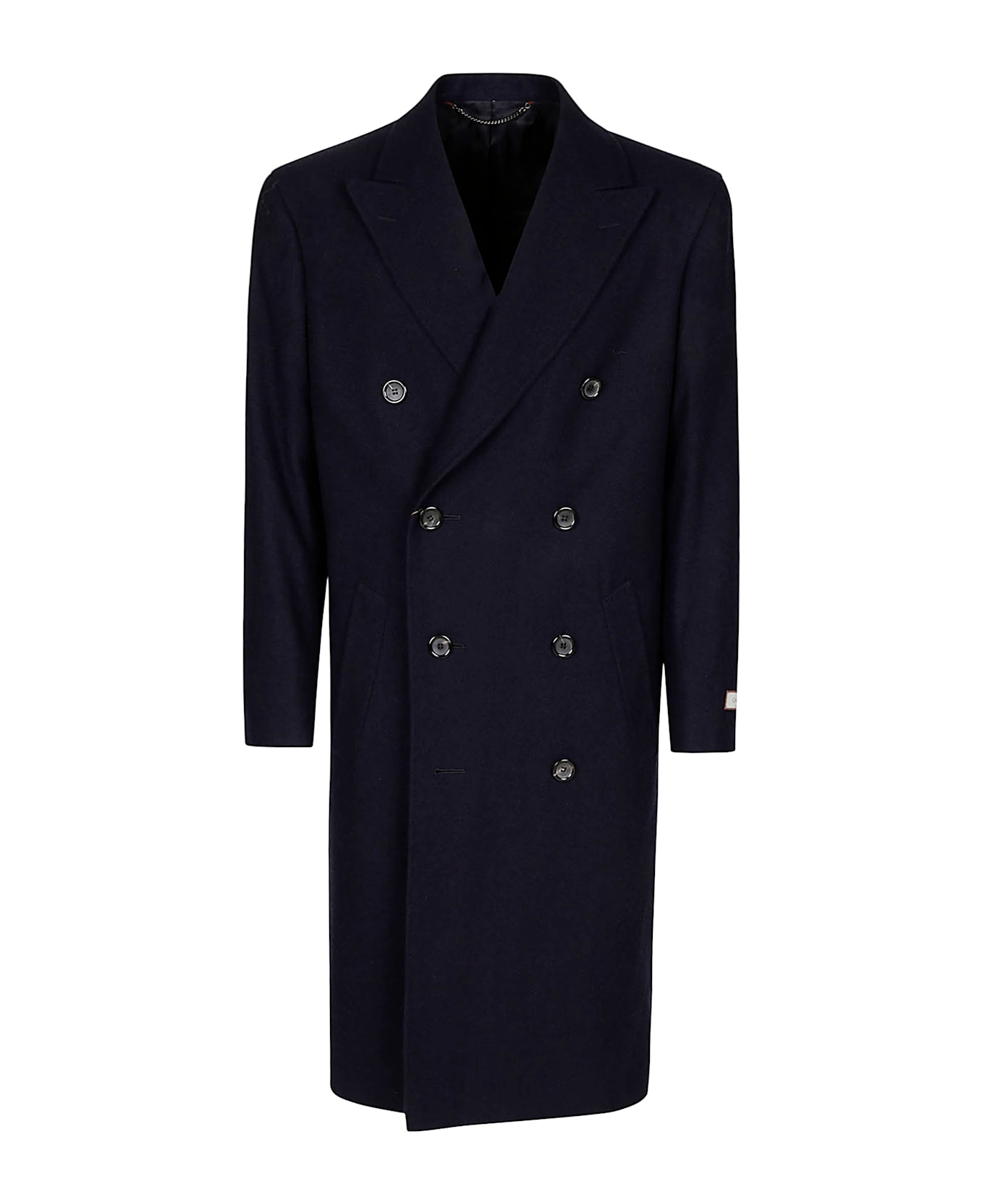 Canali Coat - Blue