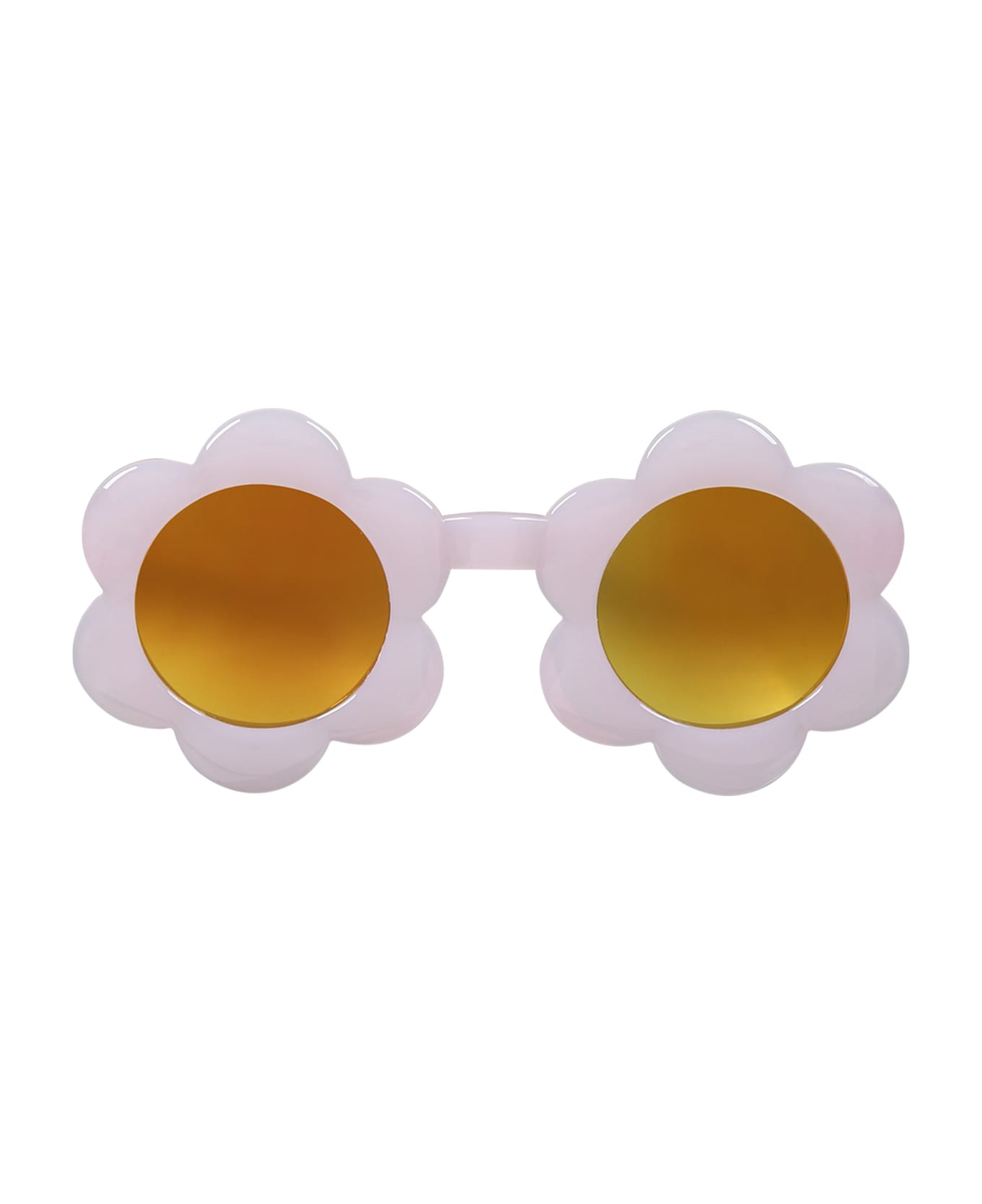 Molo Pink Soleil Sunglasses For Girl - Pink アクセサリー＆ギフト