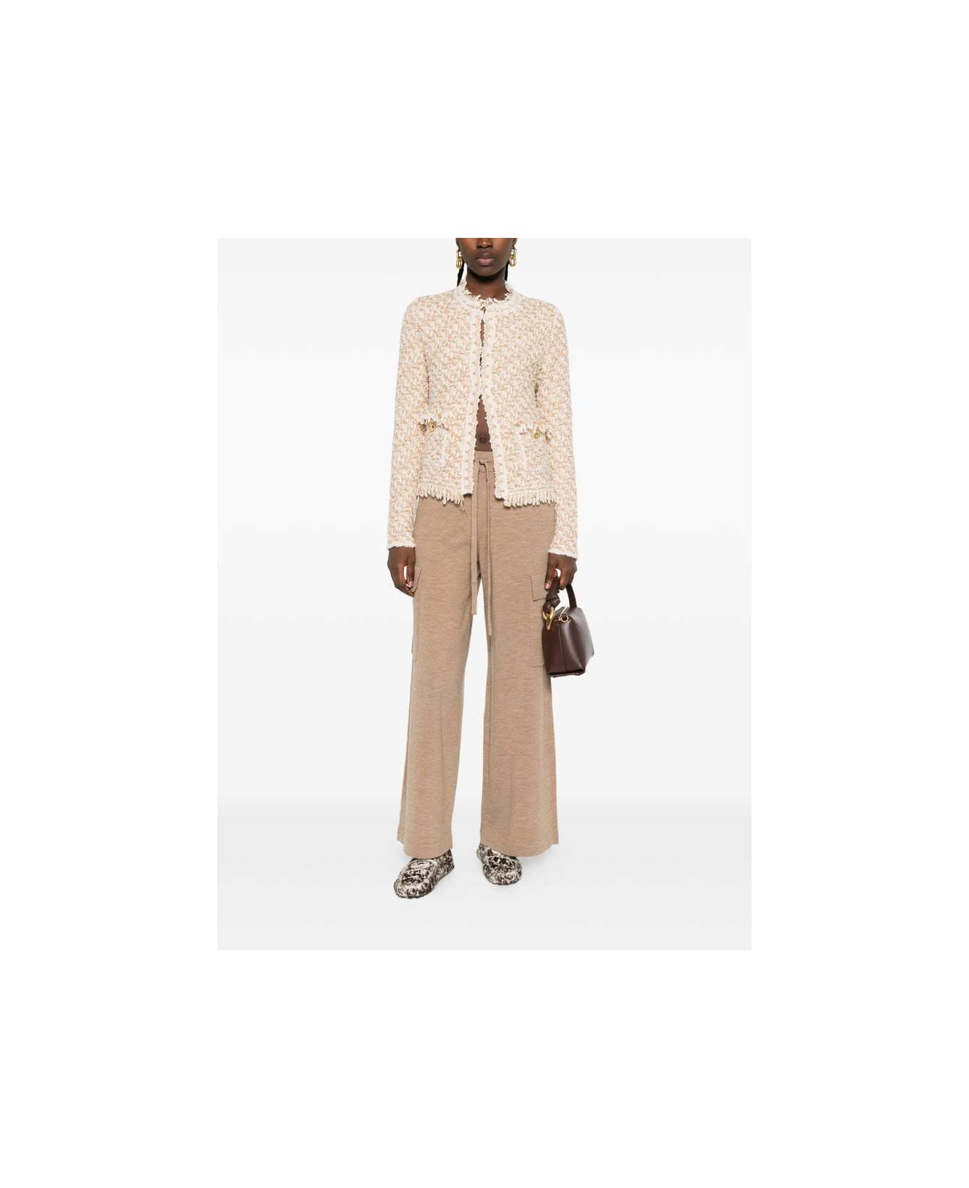 Fabiana Filippi Outerwear - NEUTRALS