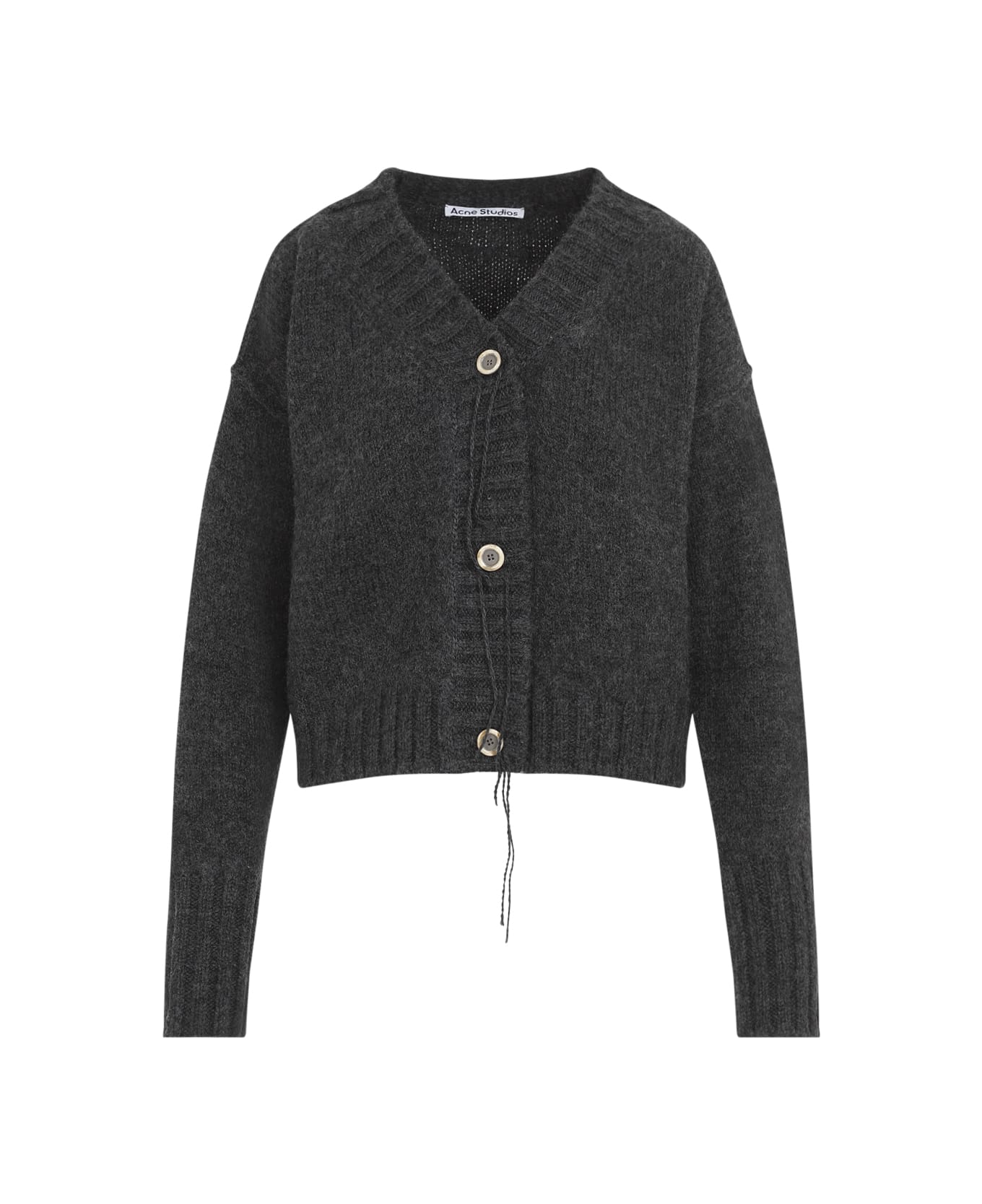 Acne Studios Cardigan - Anthracite Grey