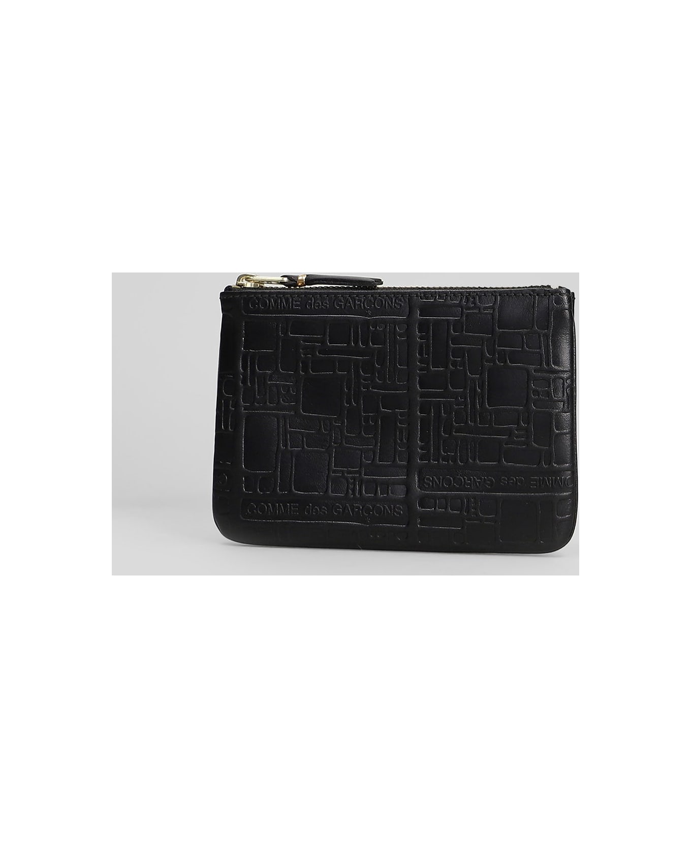 Comme des Garçons Wallet Wallet In Black Leather - black